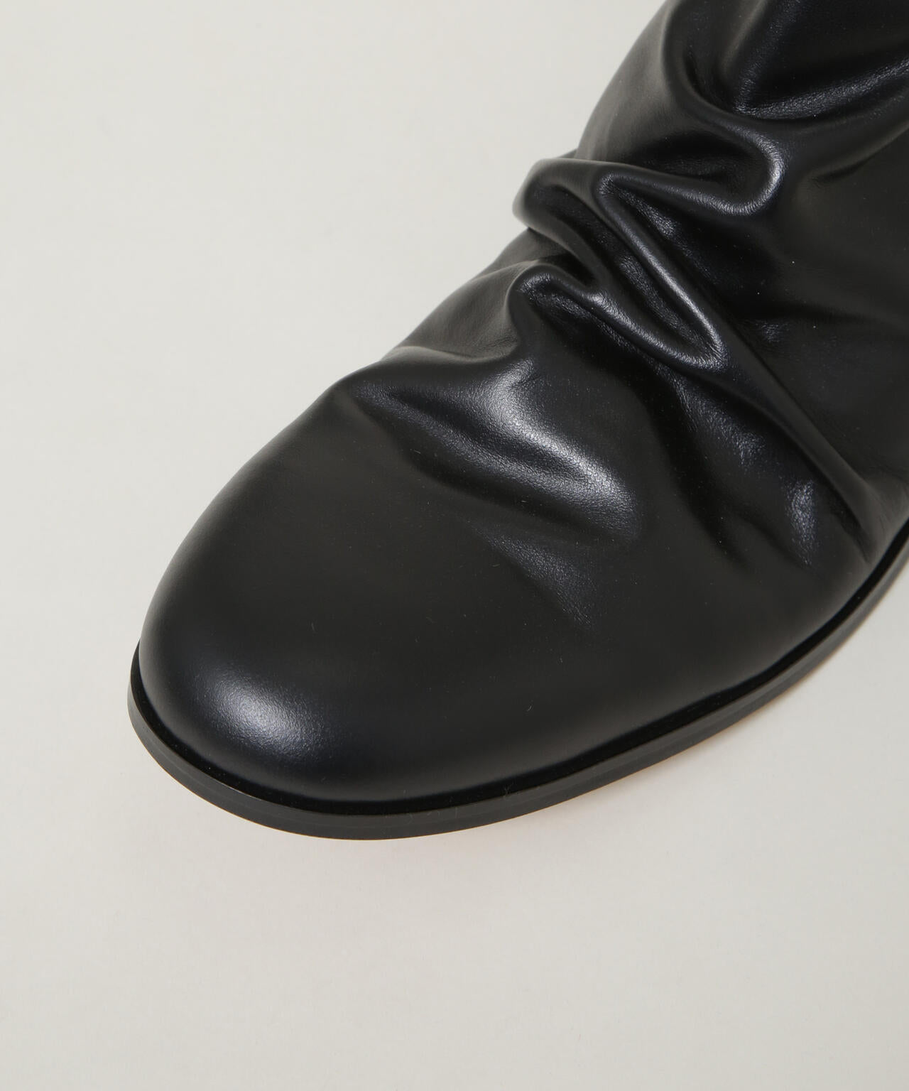 PADRONE THE STANDARD LINE/別注SHORT SIDE ZIP BOOTS/ショートブーツ