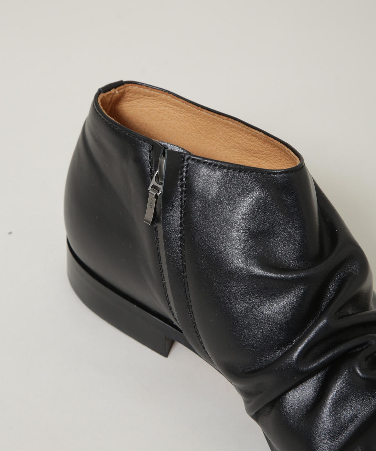 PADRONE THE STANDARD LINE/別注SHORT SIDE ZIP BOOTS/ショートブーツ