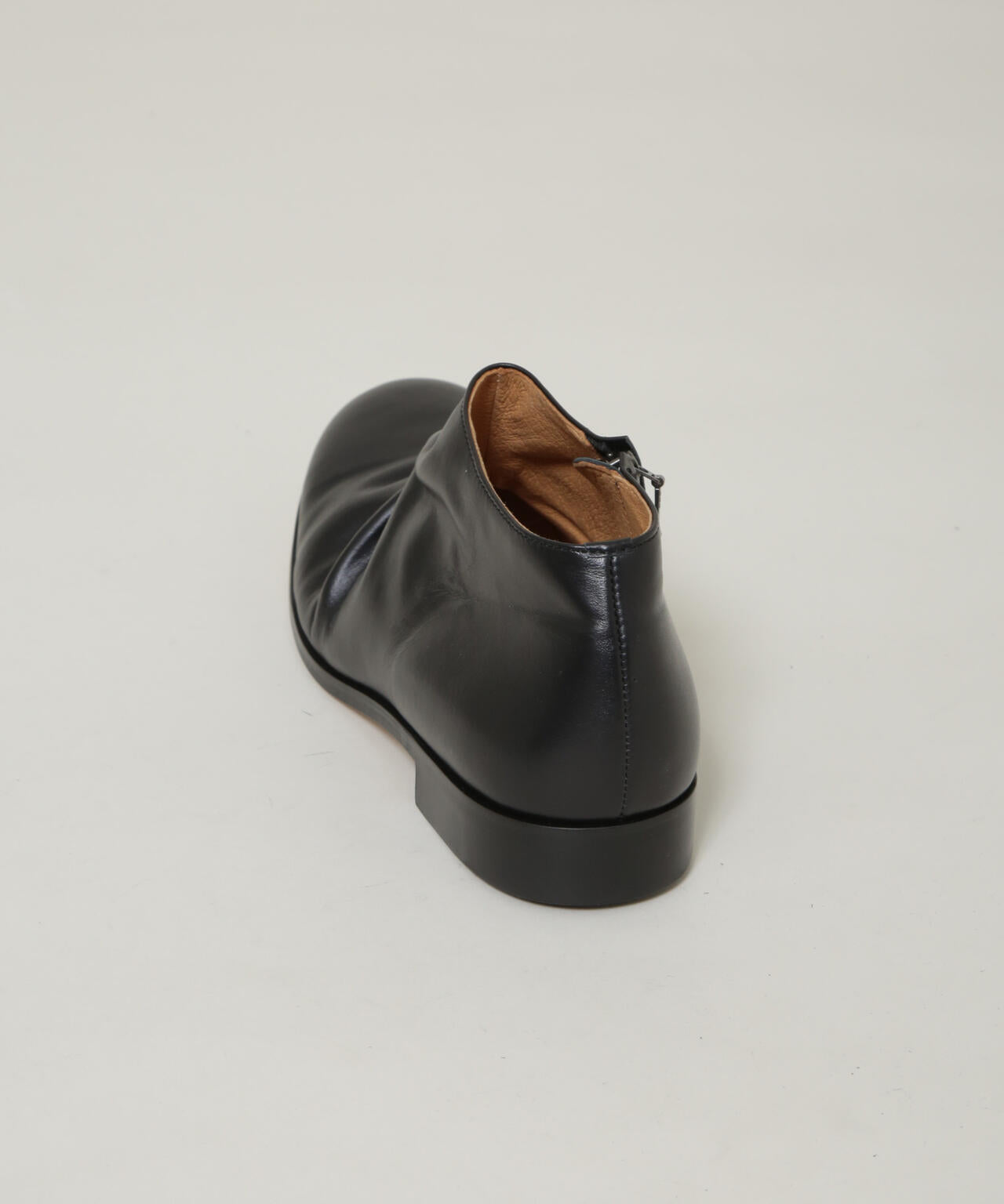 PADRONE THE STANDARD LINE/別注SHORT SIDE ZIP BOOTS/ショートブーツ