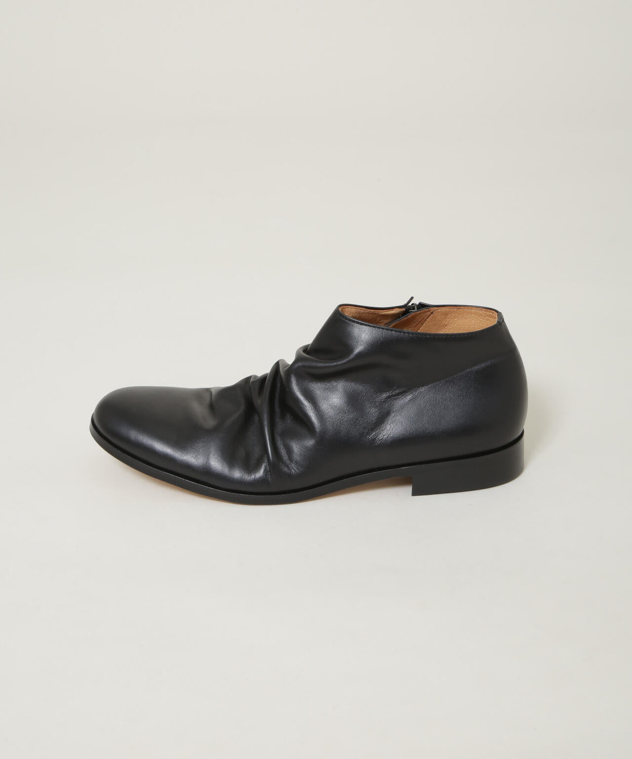 PADRONE THE STANDARD LINE/別注SHORT SIDE ZIP BOOTS/ショートブーツ