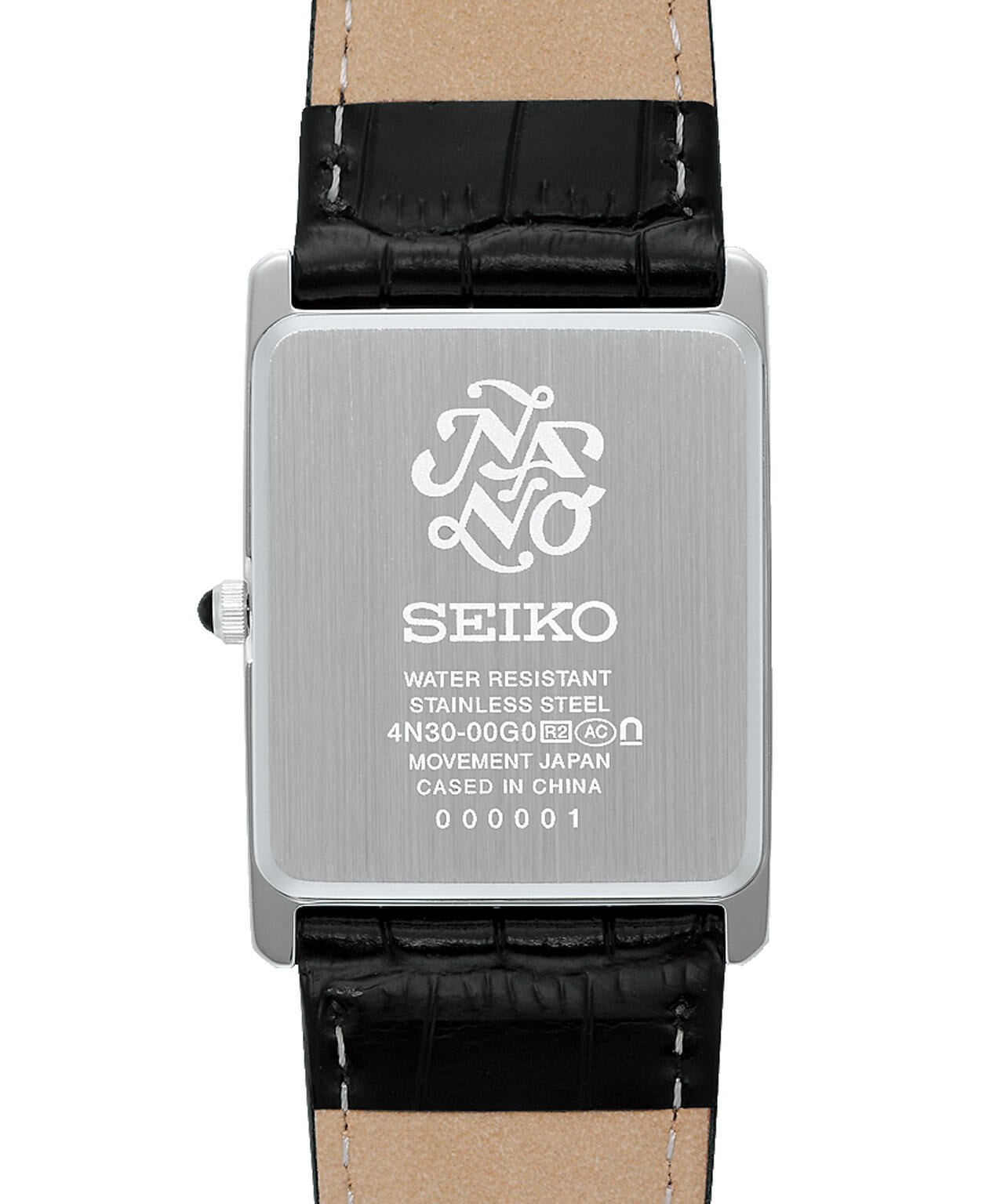 SEIKO/セイコー コラボレーション スクエア ブラック 6706237003