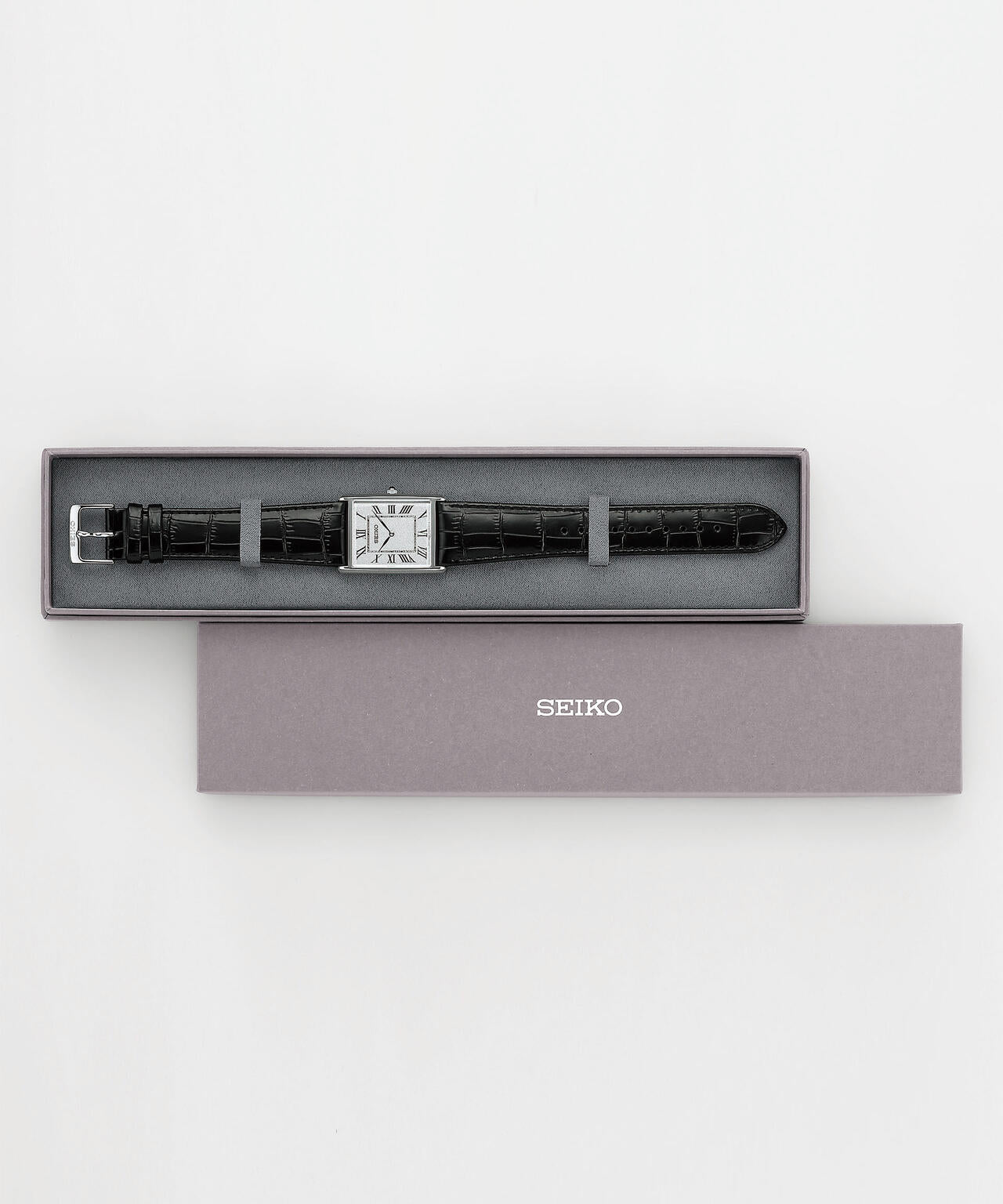 SEIKO/セイコー コラボレーション スクエア ブラック 6706237003