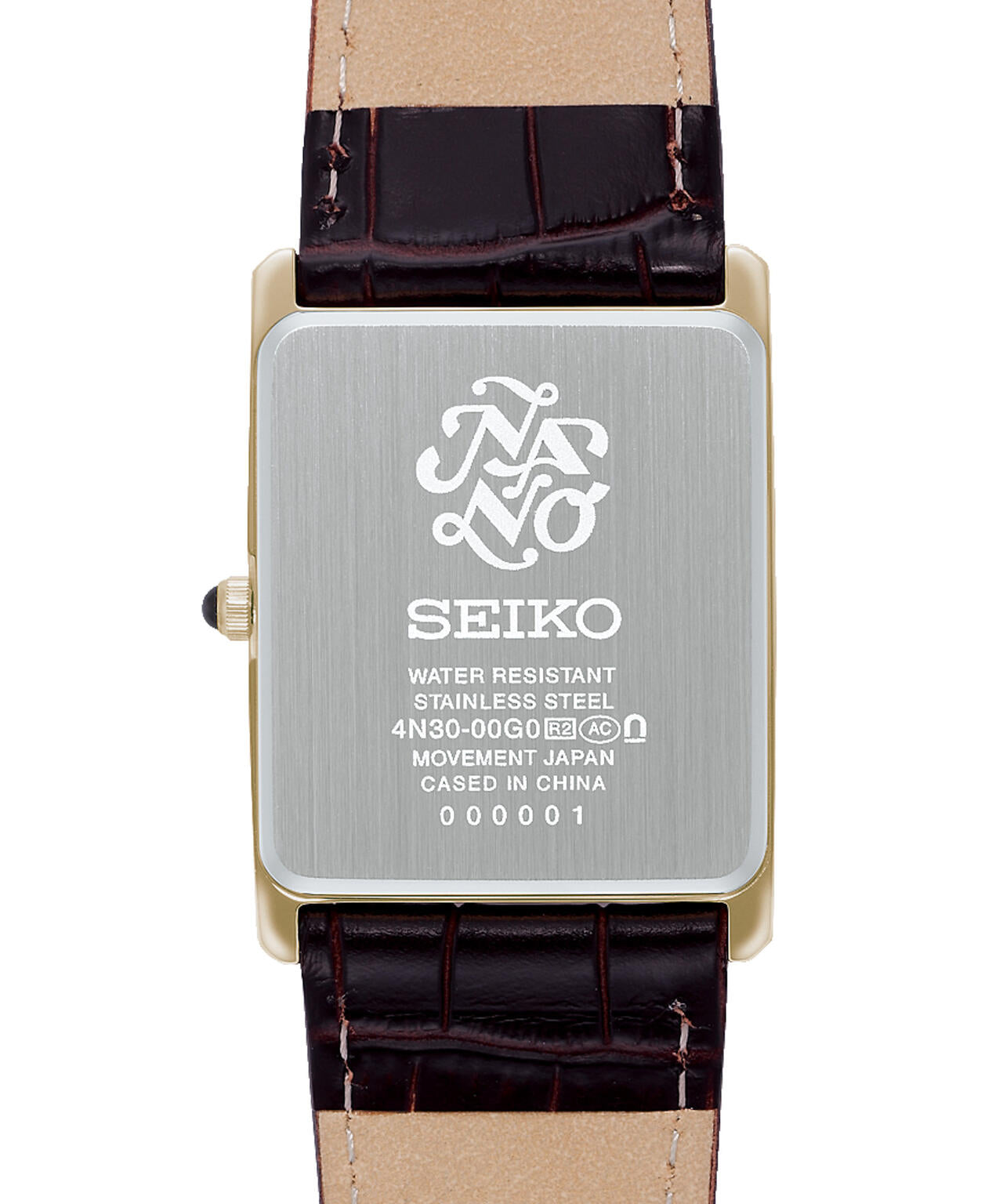 SEIKO/セイコー コラボレーション スクエア D.ブラウン 6706237004