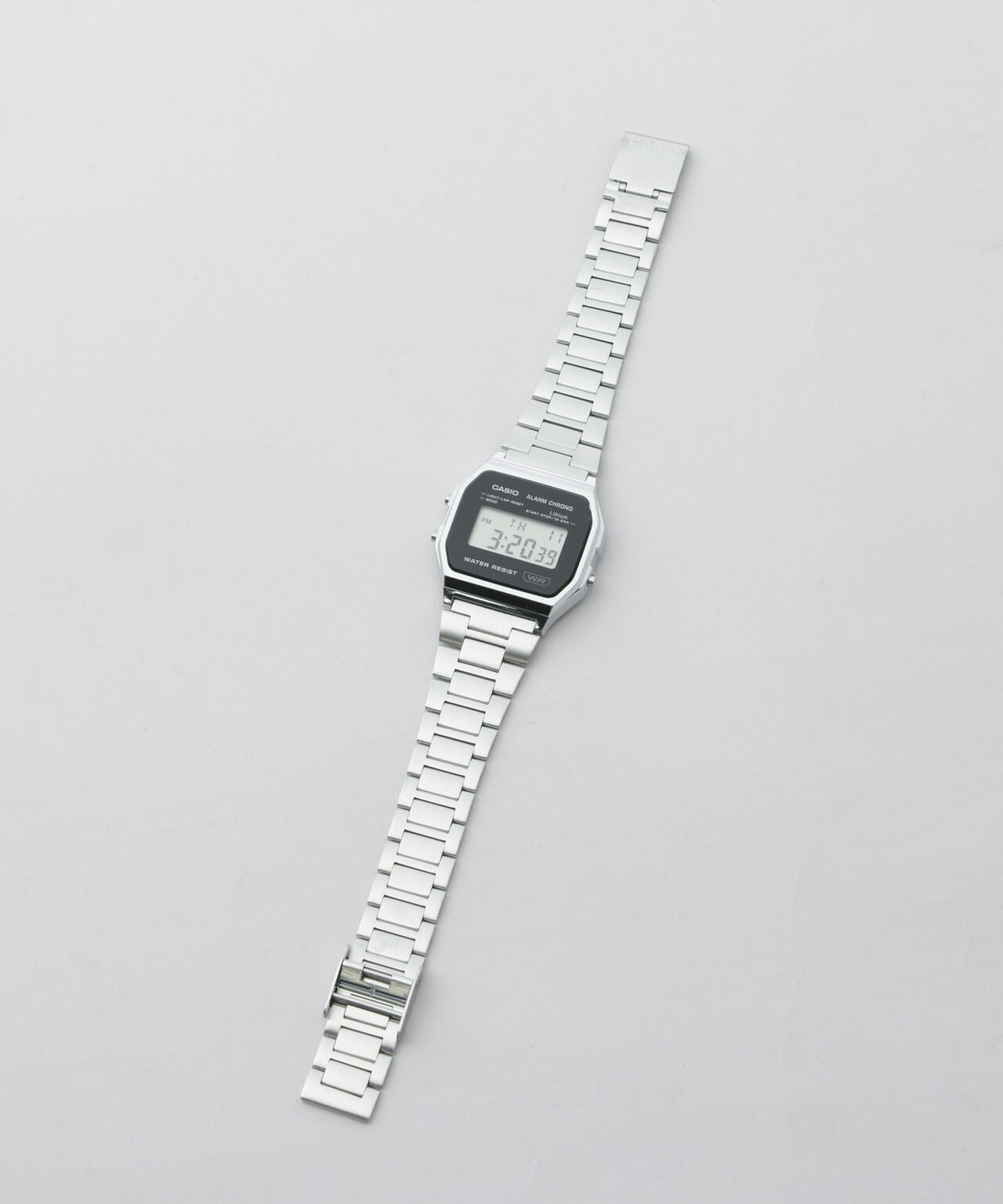 CASIO 腕時計　A158WEA-1JF シルバー CASIO/A158WEA-1JF