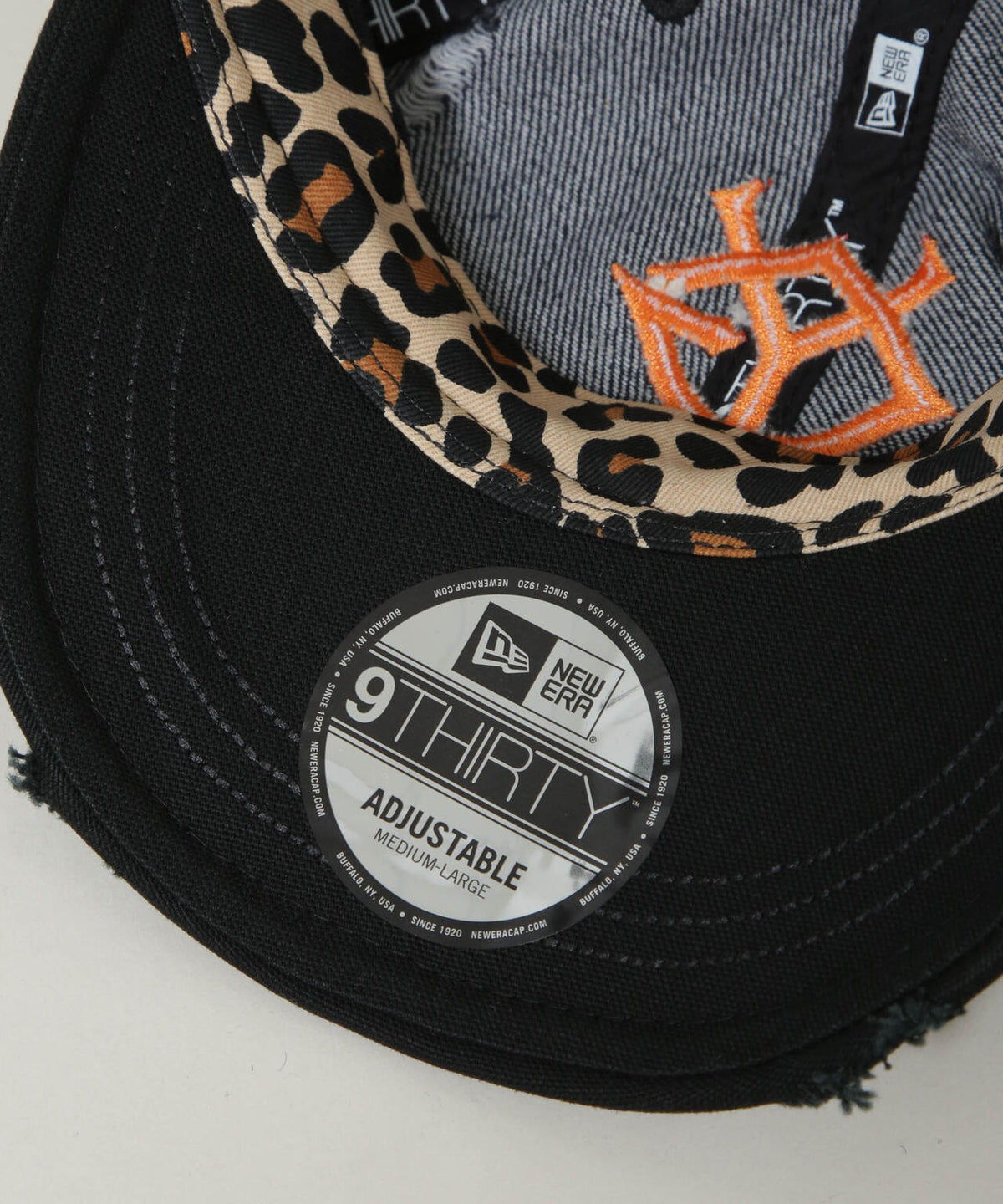 NEW ERA(R)/930 SW YOMGIA BLKDEN/BLK 6706239015