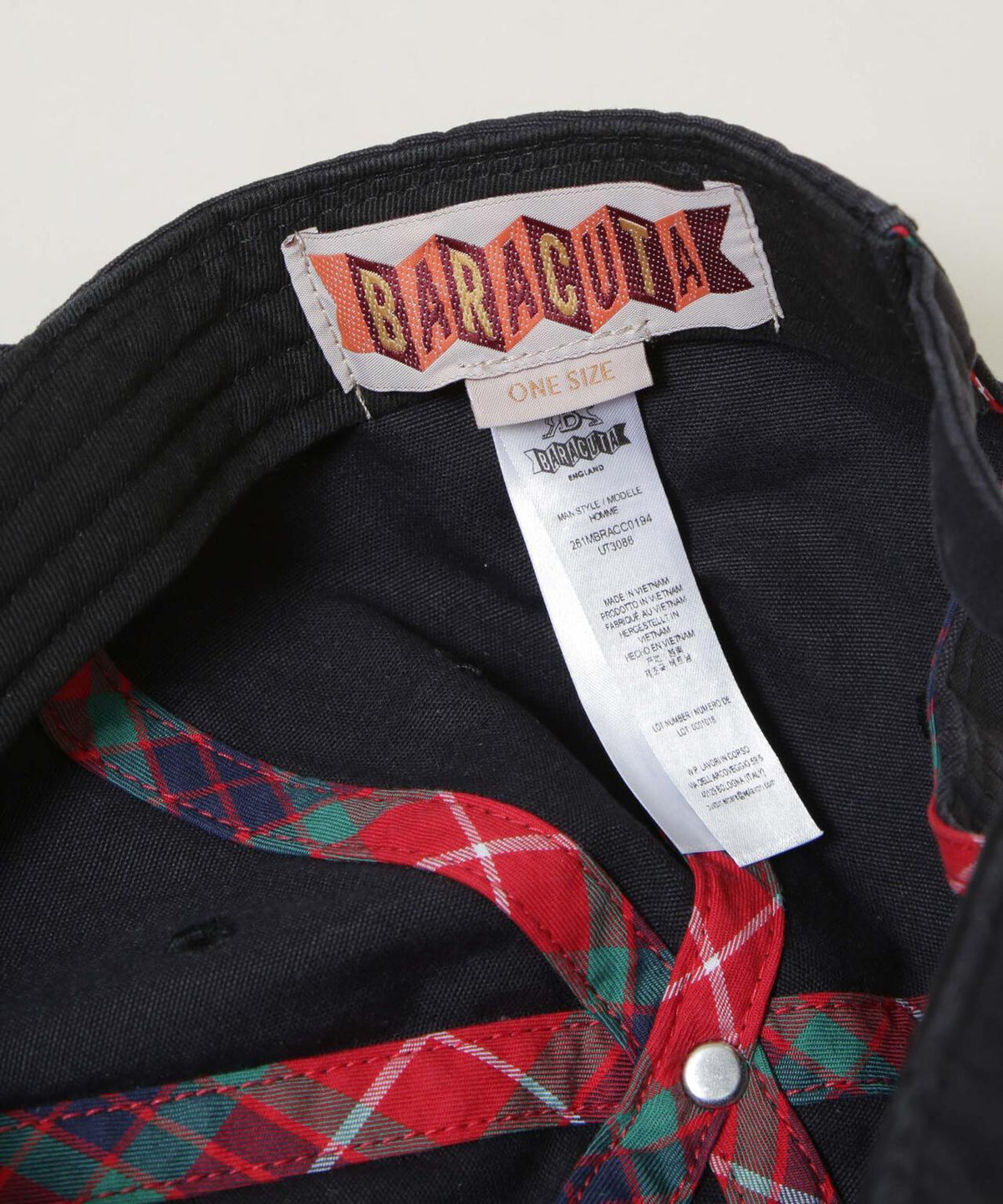 BARACUTA/BARACUTA BASEBALL HAT 6706239017