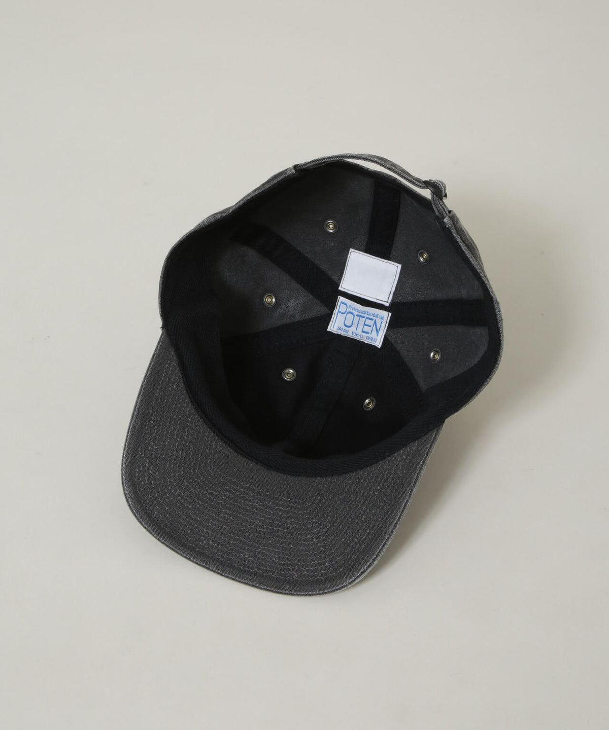 POTEN/別注 POTEN LOGO CAP 6706239018