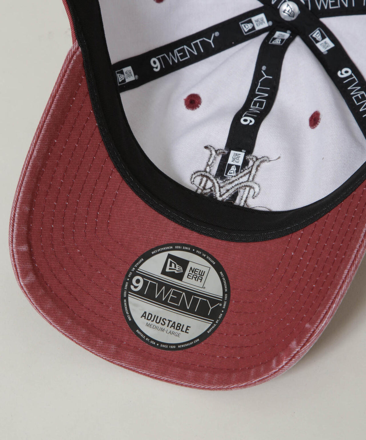 NEW ERA(R)/別注 920 NM/MLB ITALIAN WASH CAP 6706239020