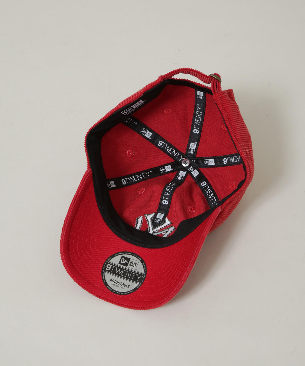 NEW ERA(R)/別注 920NY/MLB FADE CORDUROY CAP 6706239025