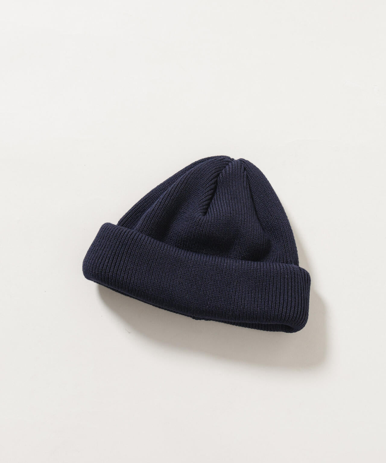 armarex ニット帽　ブラック RACAL/Roll Knit Cap