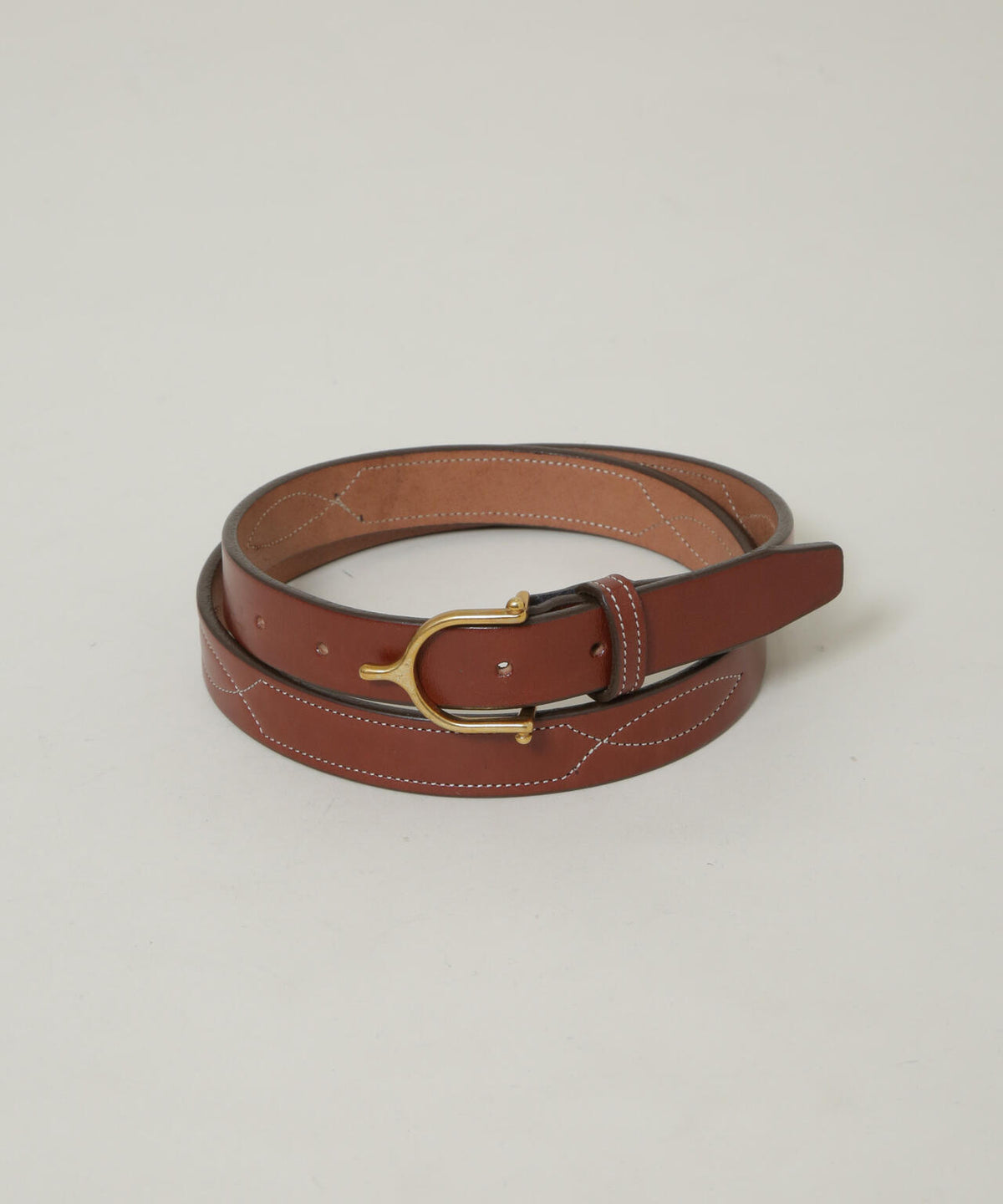 TORY LEATHER/別注 1 inch Spur Belt
