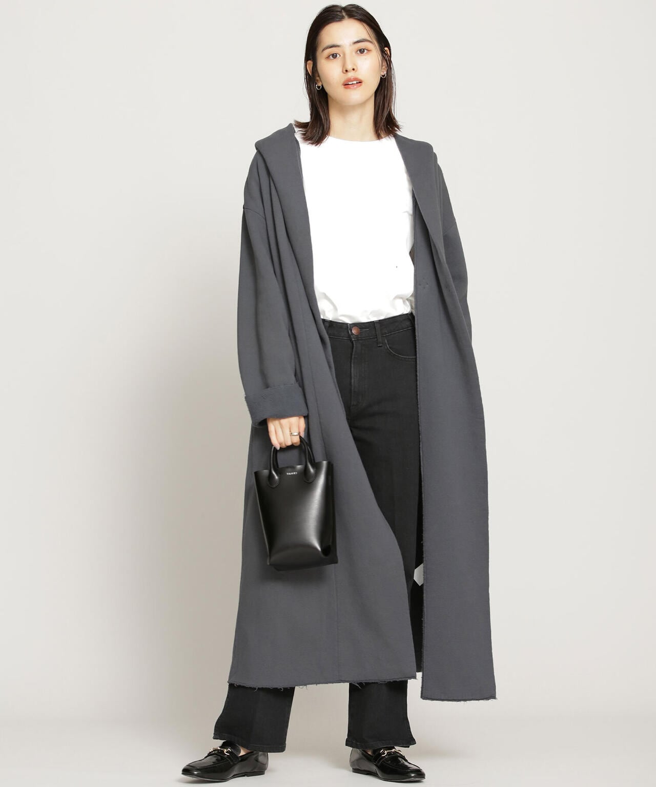 R JUBILEE/Hoodie Coat