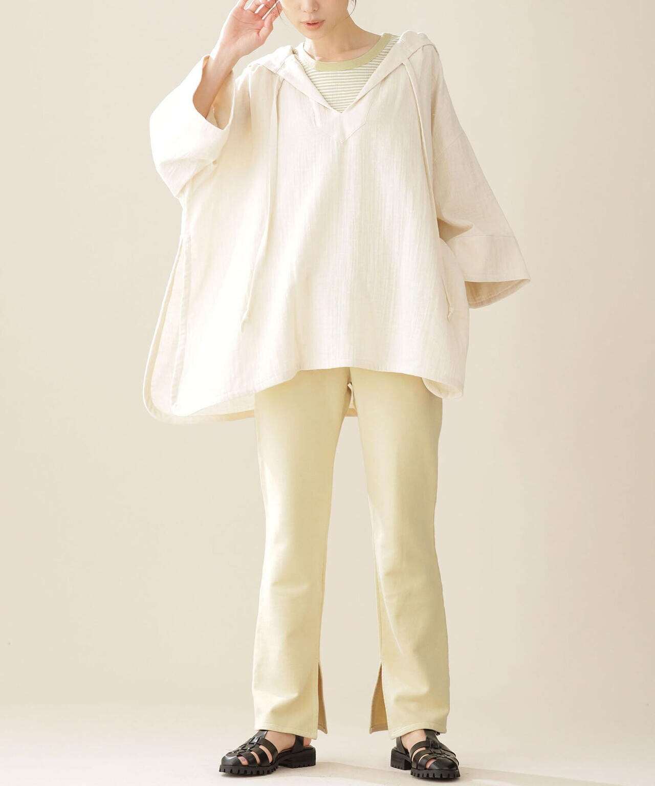 Odub/別注ピグメントスウェットパンツ 6712127132