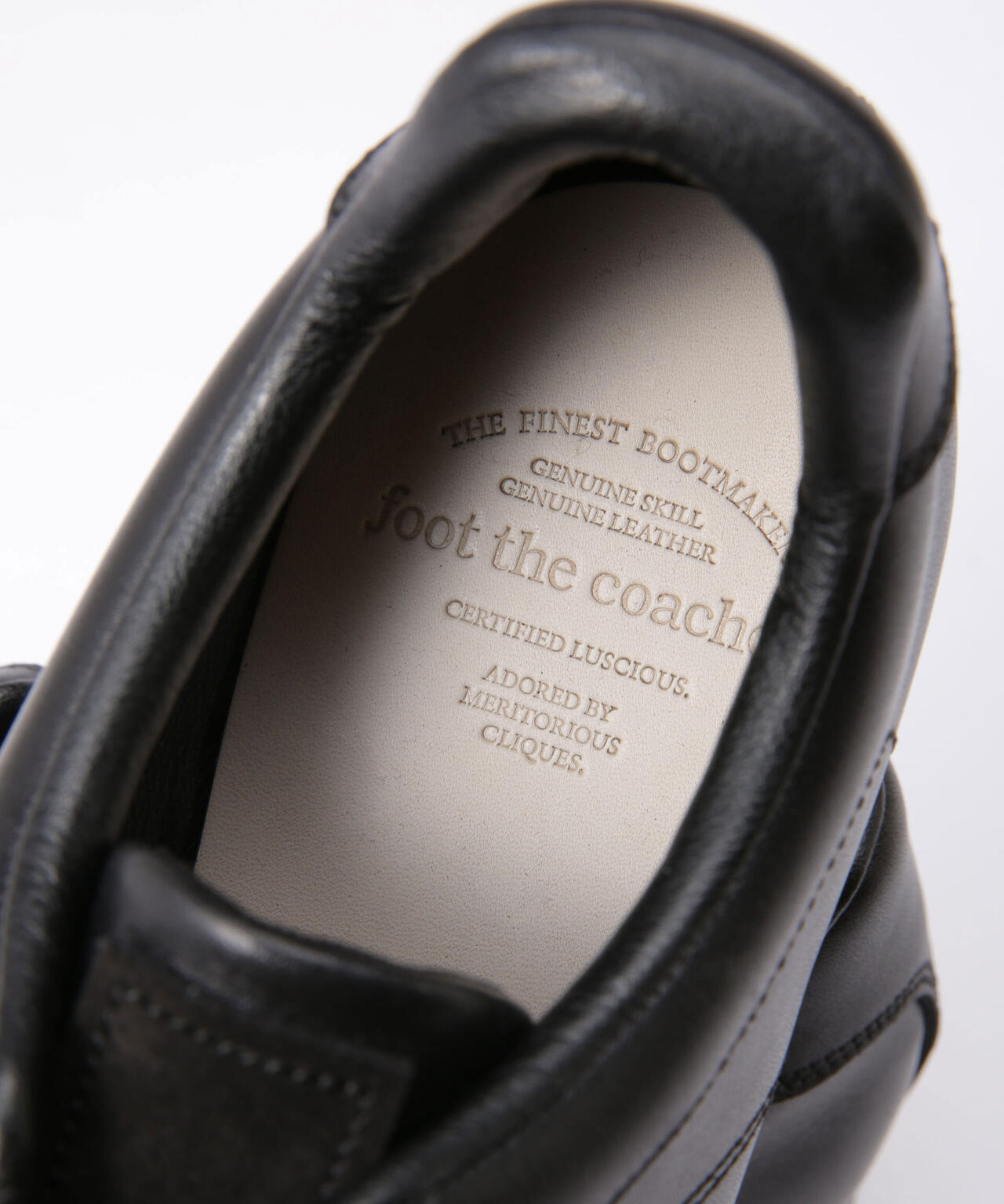 foot the coacher/別注 NON-SPORTY SNEAKERS GERMAN 6712134009