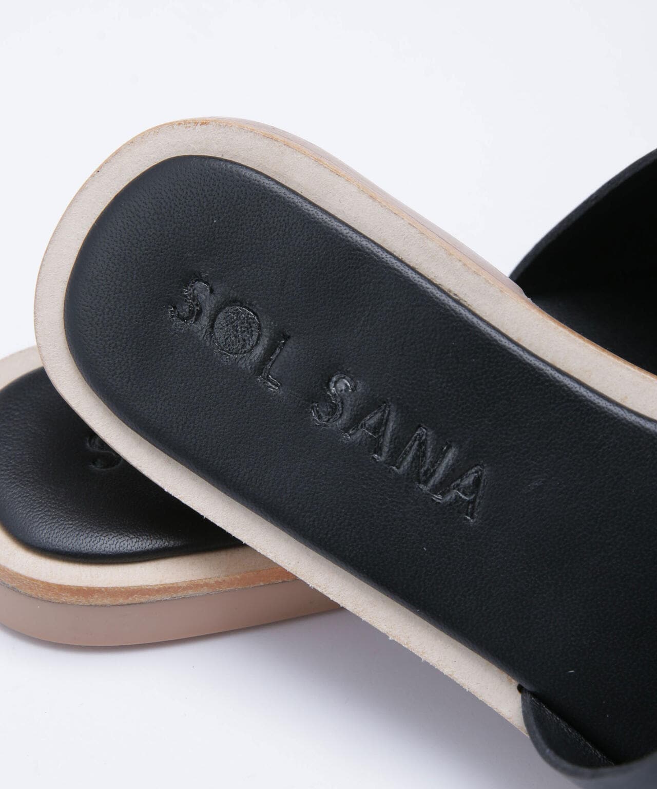 SOL SANA/TASHA SLIDE フラットサンダル 6712135451