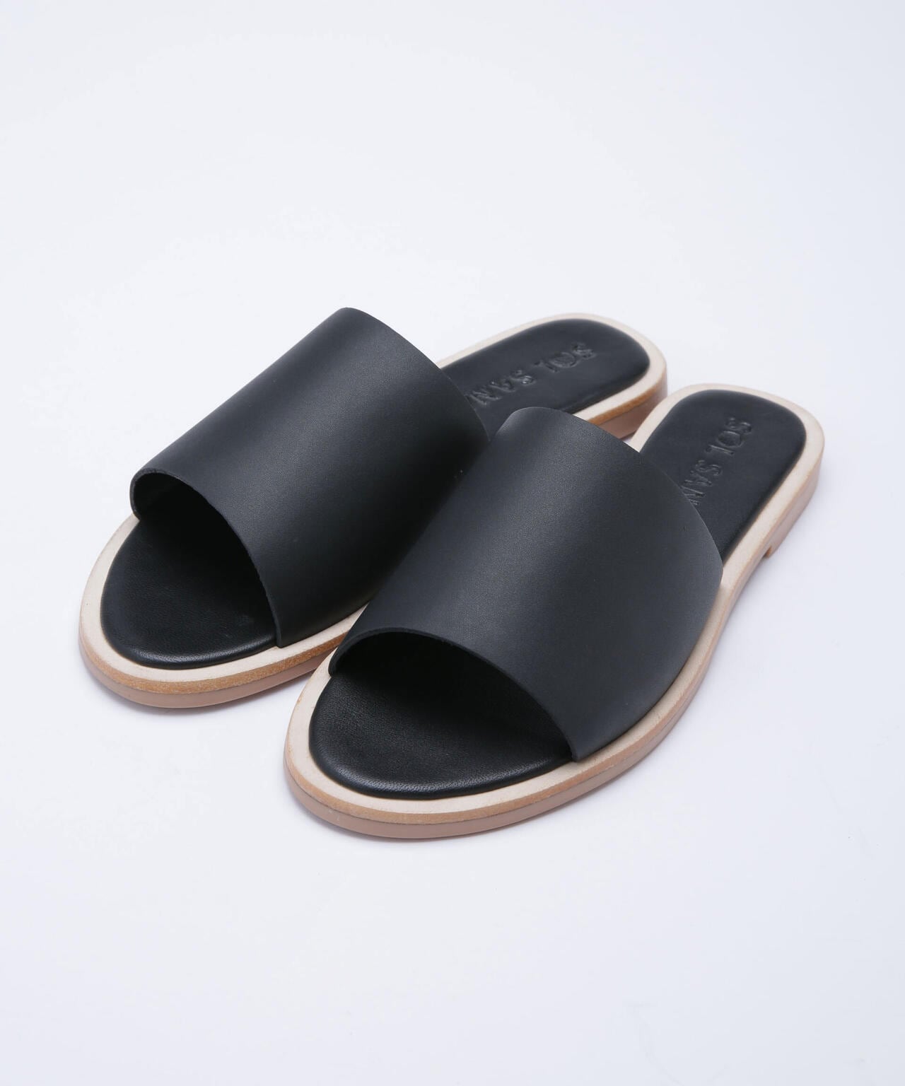 SOL SANA/TASHA SLIDE フラットサンダル 6712135451