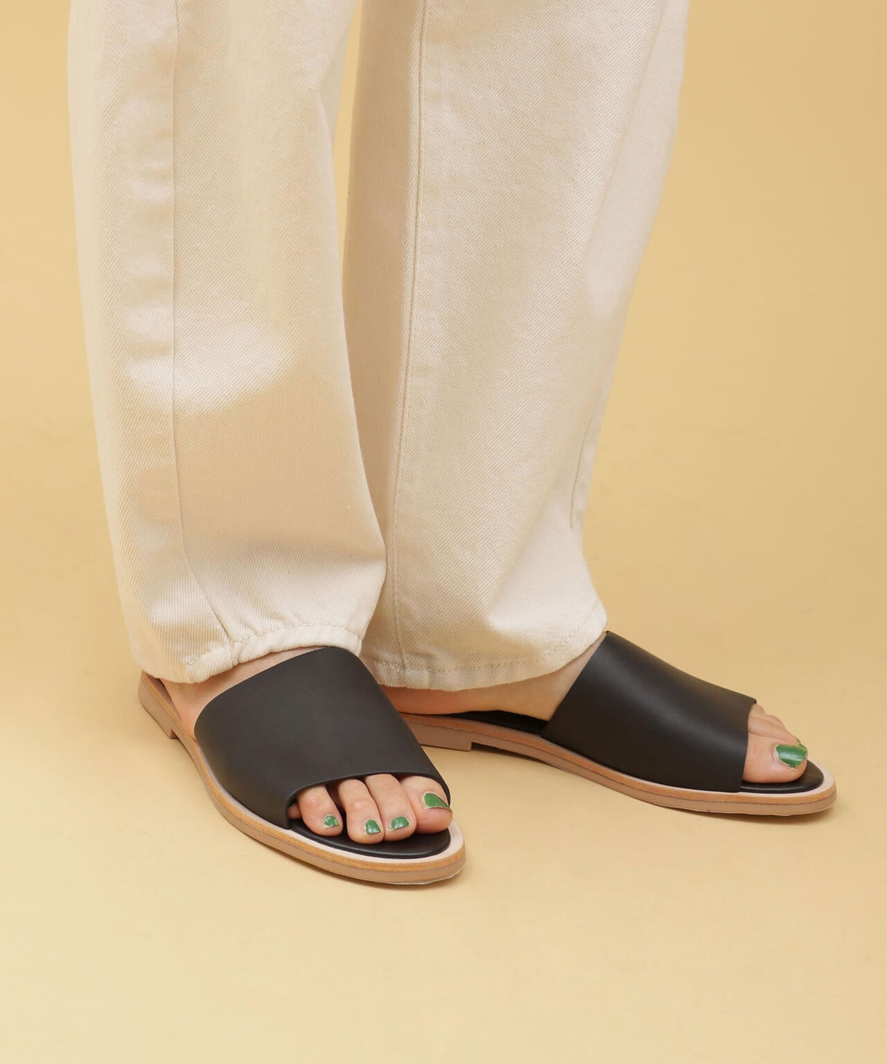 SOL SANA/TASHA SLIDE フラットサンダル 6712135451