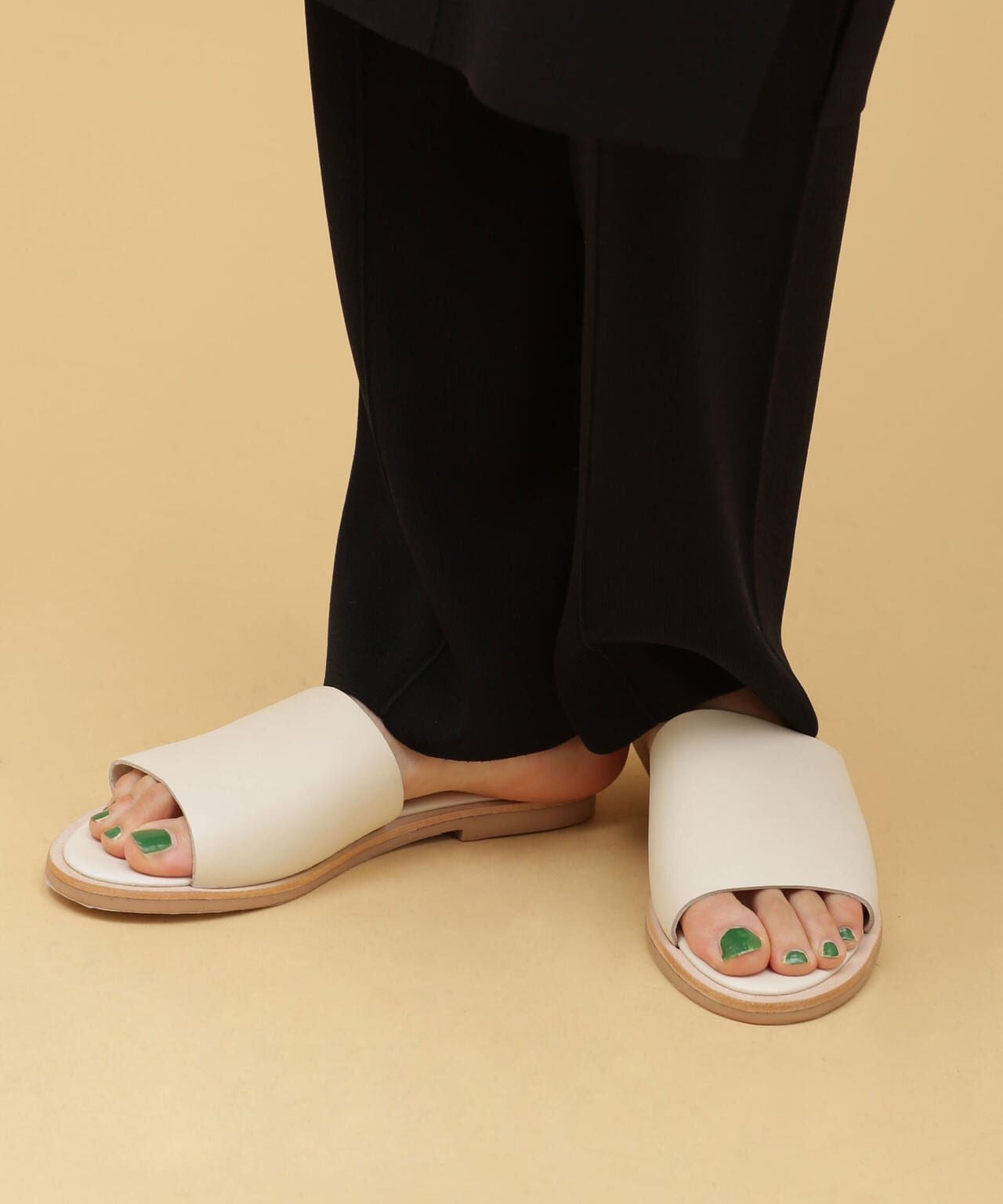 SOL SANA/TASHA SLIDE フラットサンダル 6712135451