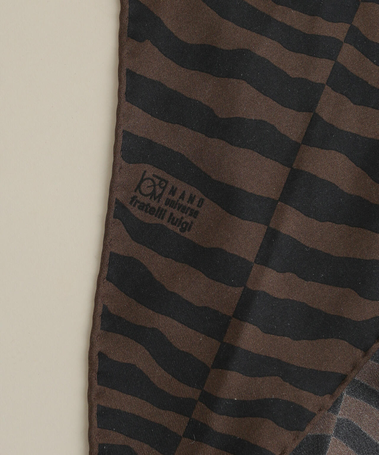 fratelli luigi/別注 変形シルクスカーフ 6712141146