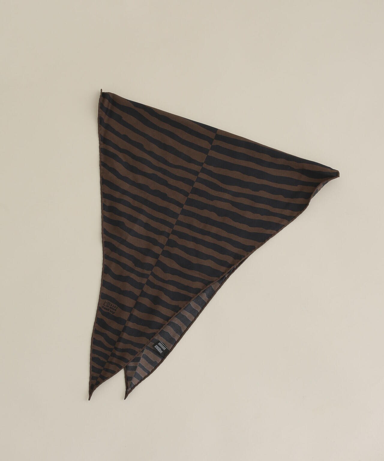 fratelli luigi/別注 変形シルクスカーフ