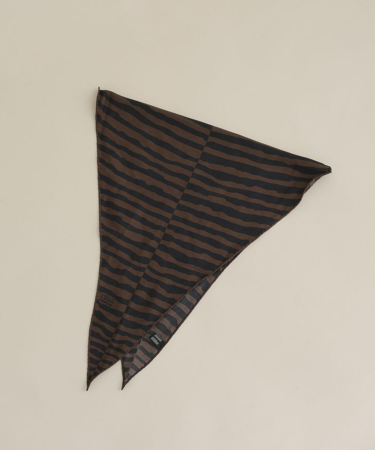 fratelli luigi/別注 変形シルクスカーフ 6712141146