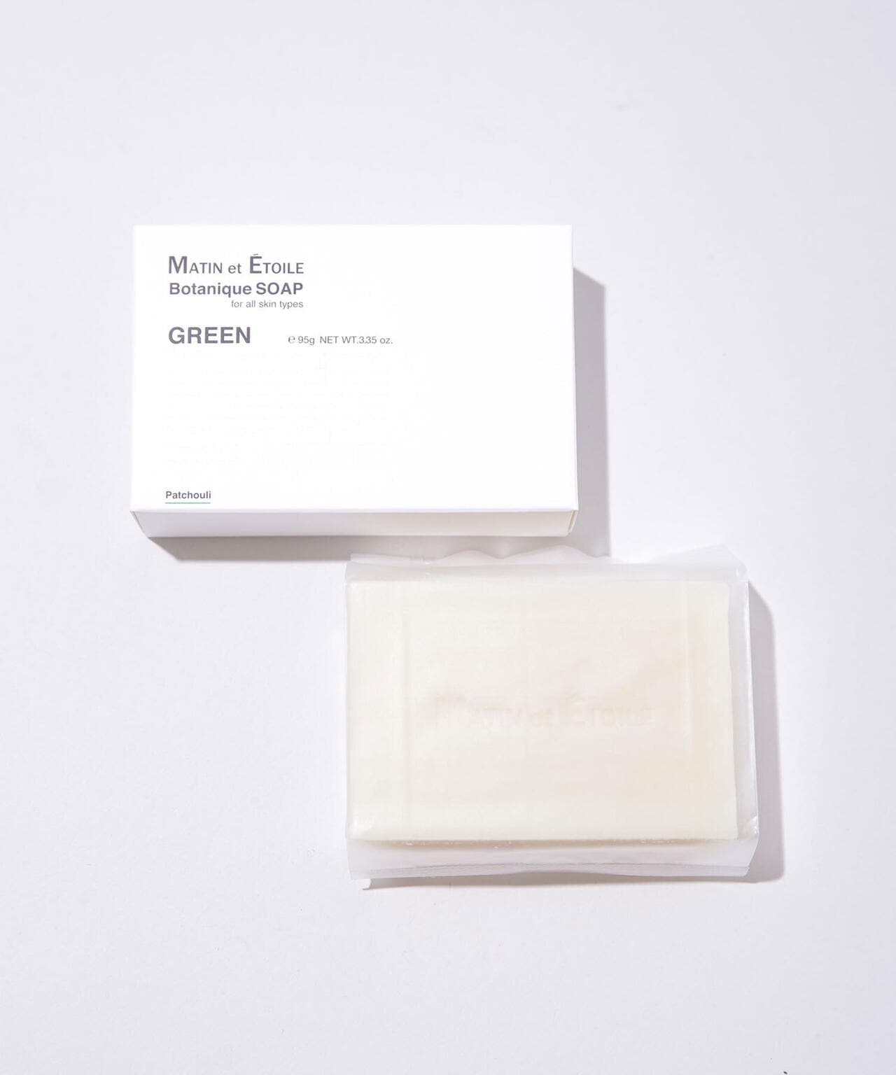 MATINE et ETOILE/Ｂｏｔａｎｉｑｕｅ　ＳＯＡＰ　ＧＲＥＥＮ 6712158151