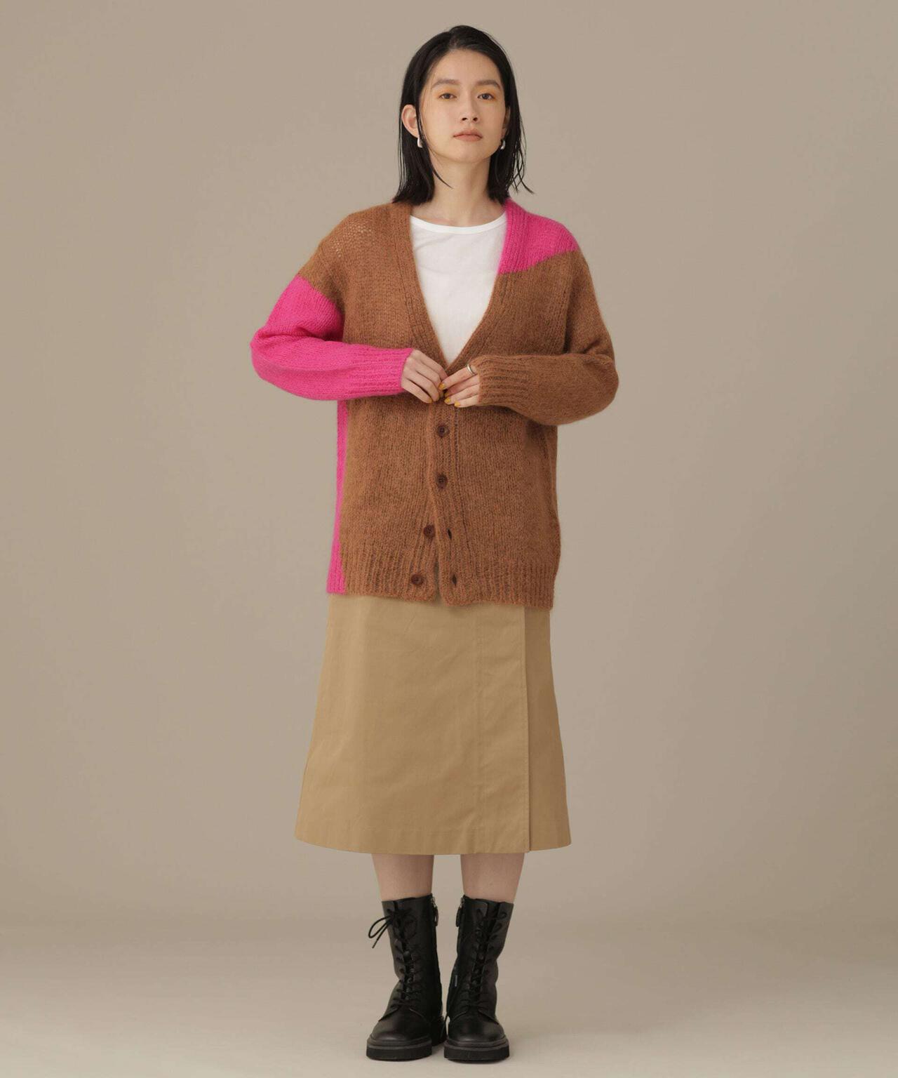 NOMA t.d./Hand Knitted Mohair Cardigan 6712222236