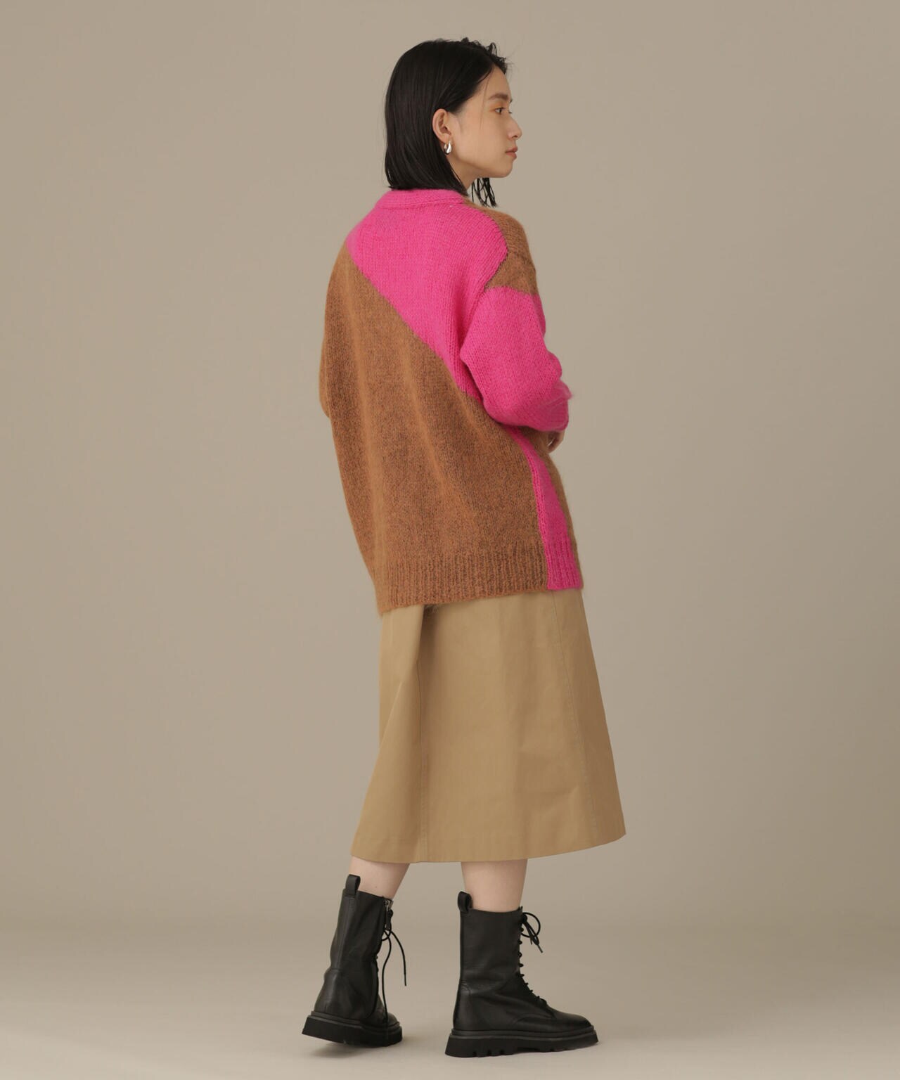 NOMA t.d./Hand Knitted Mohair Cardigan 6712222236