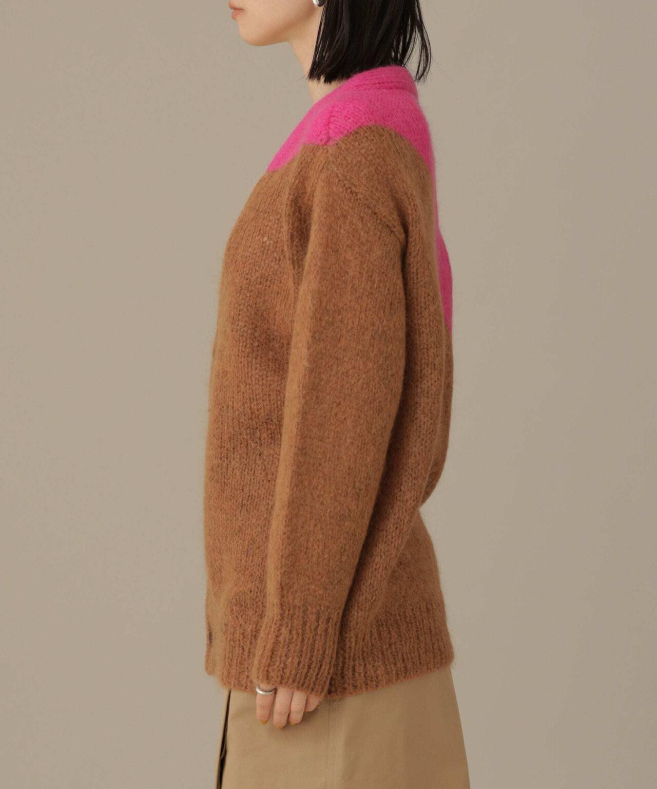 NOMA t.d./Hand Knitted Mohair Cardigan 6712222236