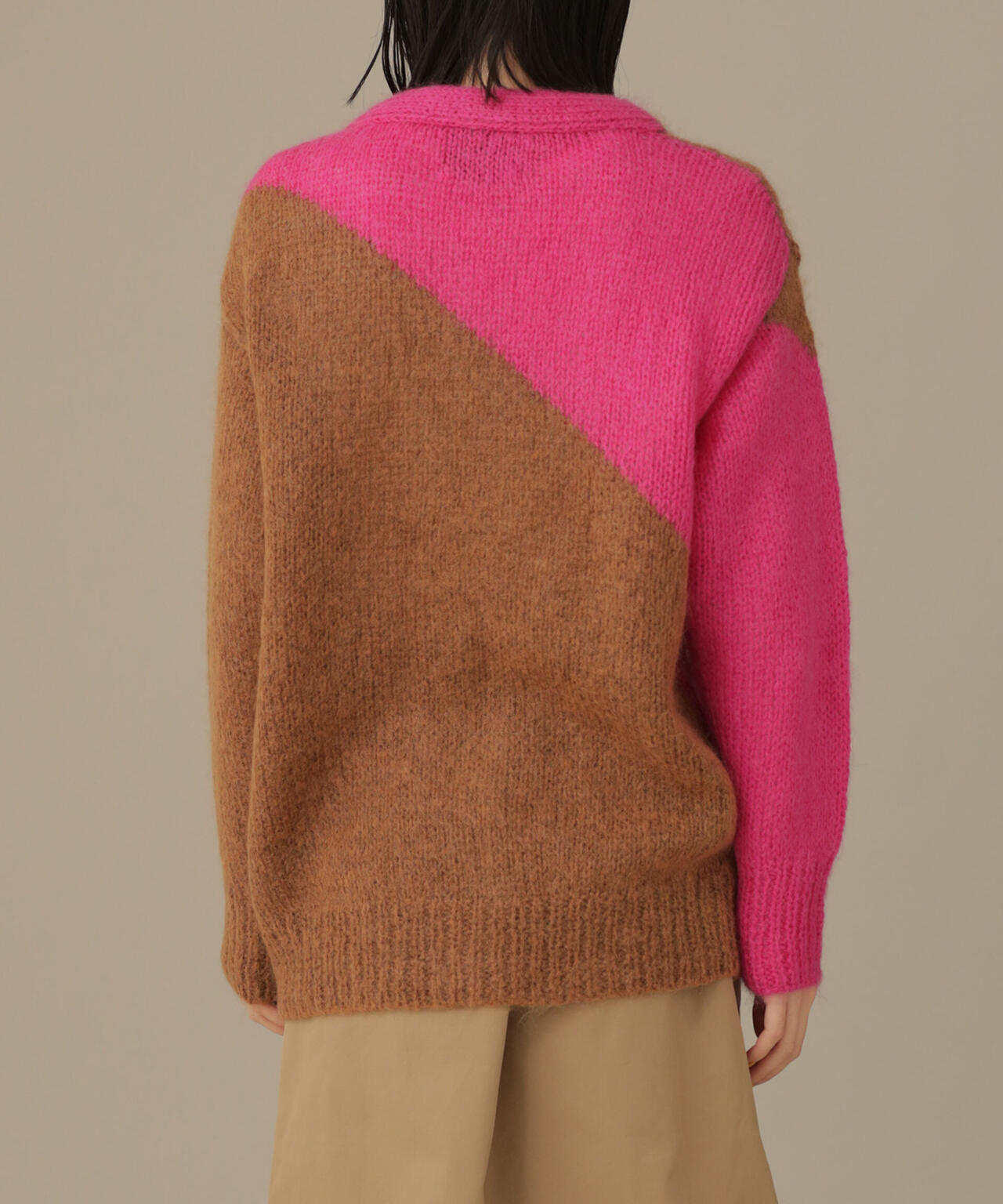 NOMA t.d./Hand Knitted Mohair Cardigan 6712222236