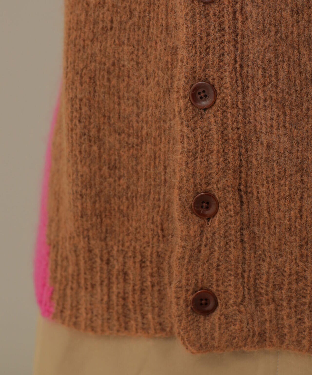 NOMA t.d./Hand Knitted Mohair Cardigan 6712222236