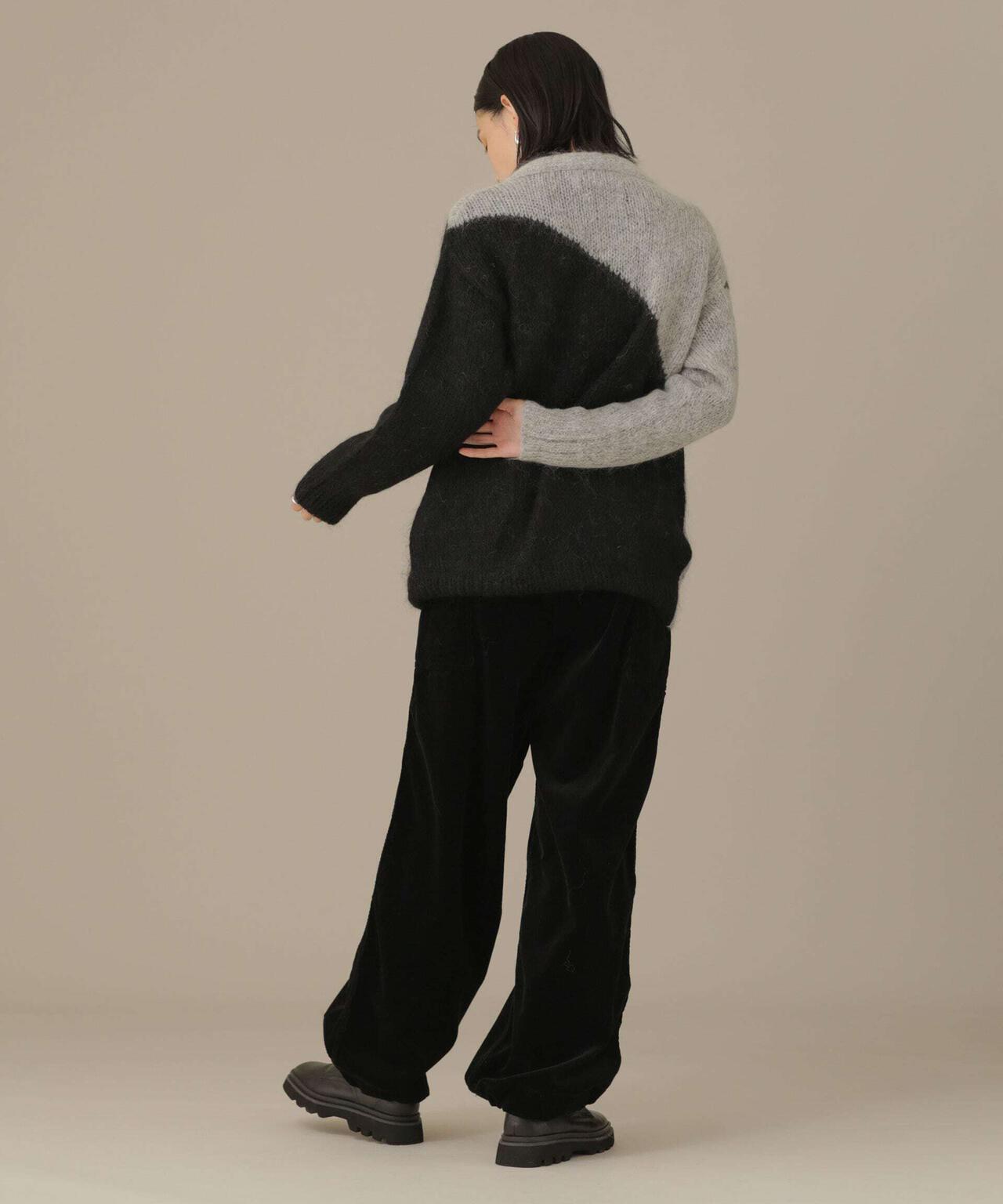 NOMA t.d./Hand Knitted Mohair Cardigan 6712222236