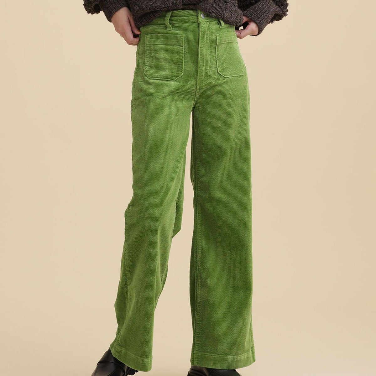 【完売品】loliiev sailorpants ロリエフ セーラーパンツ ROLLA'S/SAILOR JEAN OLIEVE CORD