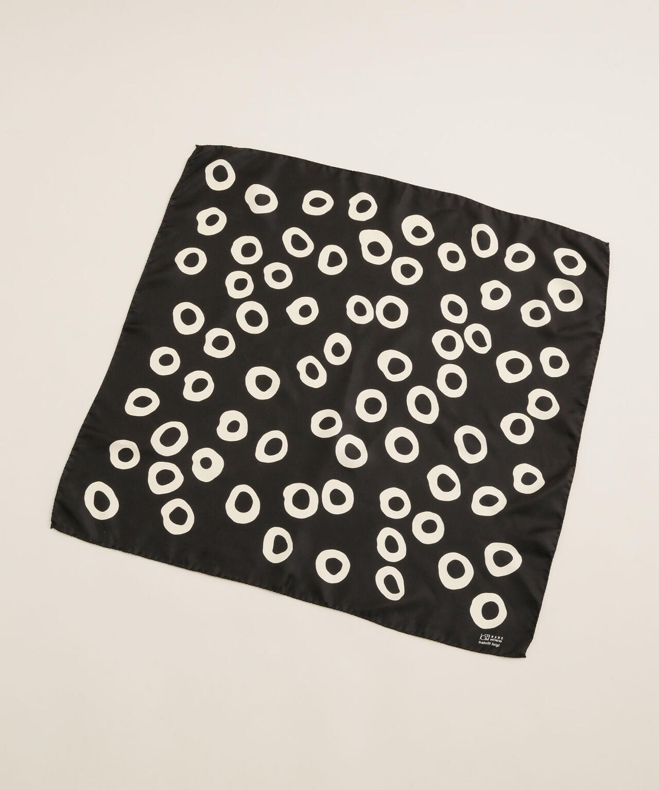 Fratelli Luigi/BANDANA 別注シルクツイルビンテージドットスカーフ 6712241307