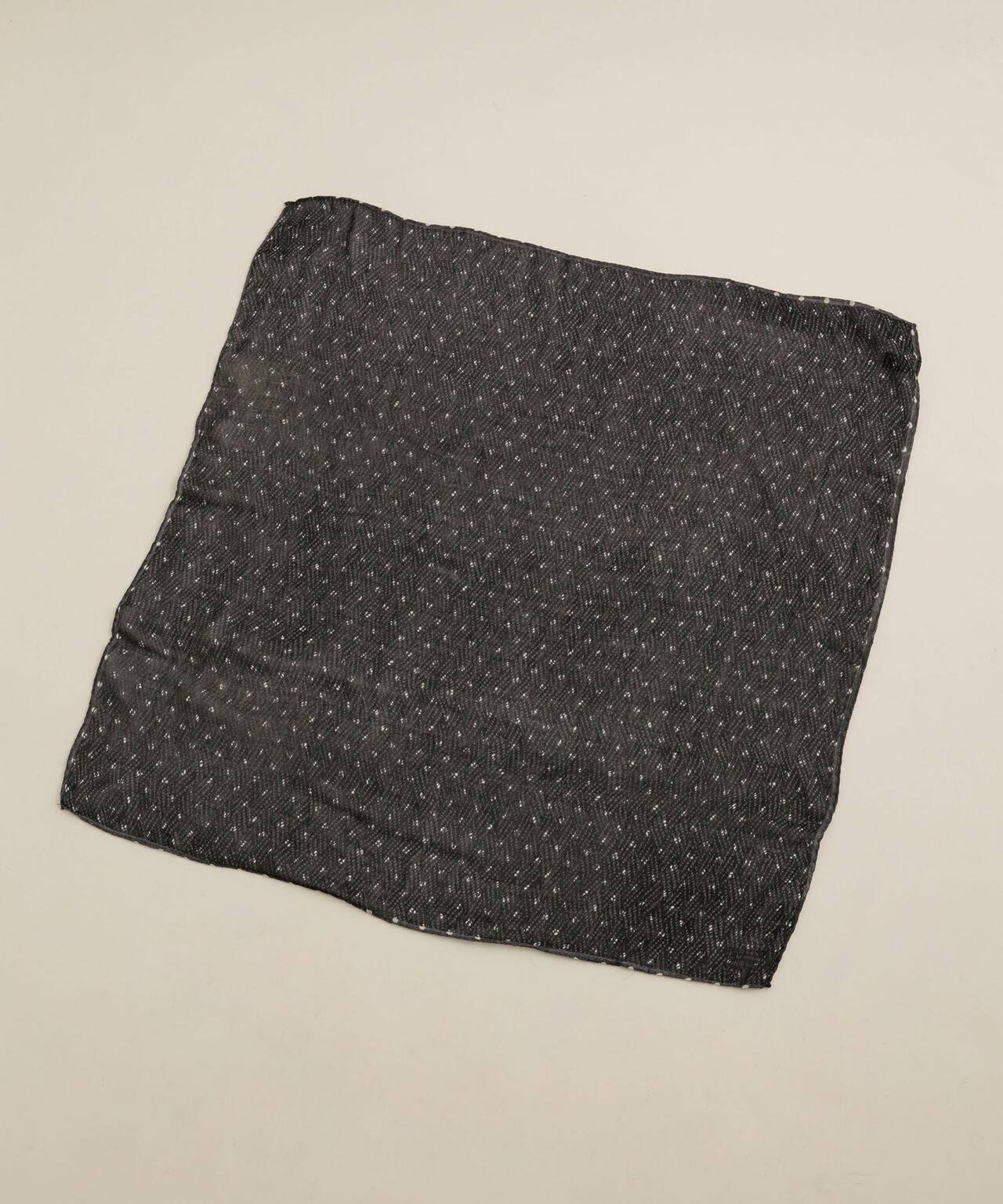 fratelli luigi/BANDANA 別注ウール ダブルフェイススカーフ 6712241310