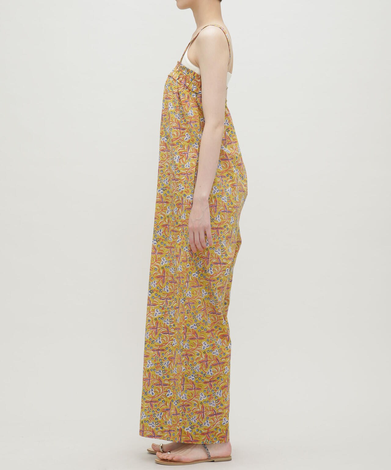 H.A.O/Block Print Jumpsuit 6713119075