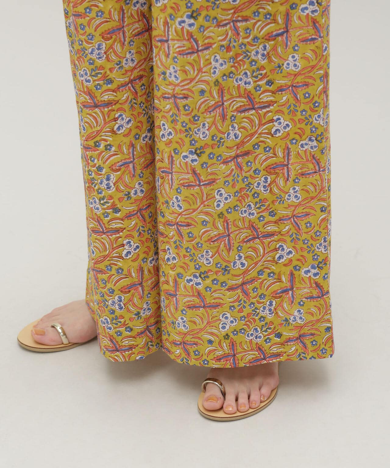 H.A.O/Block Print Jumpsuit 6713119075