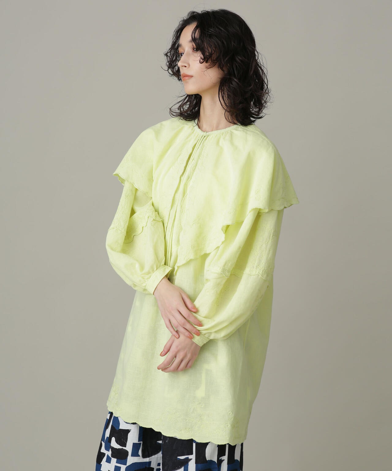 お1人様1点限り】 美品 フィータ pheeta チュニック ブラウス