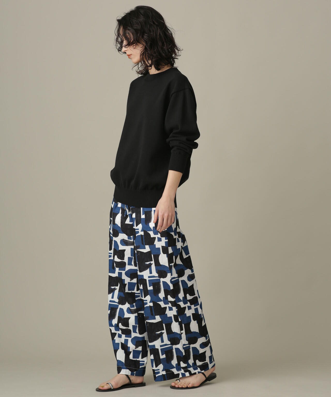 YONETOMI / RIGID SEA ISLAND COTTON P/O