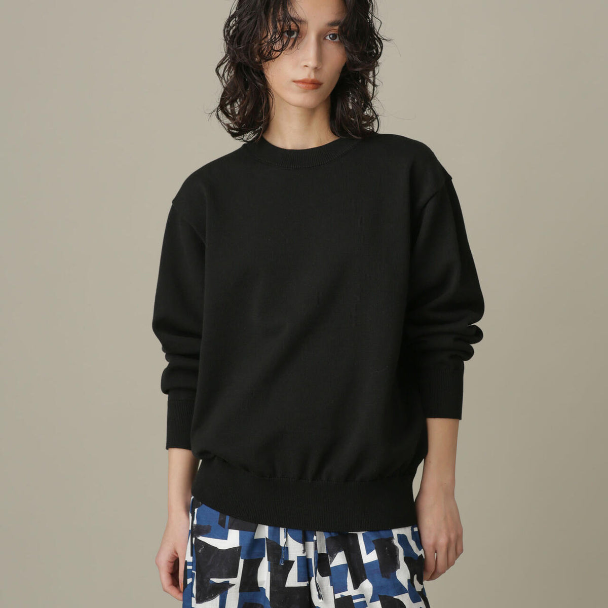 YONETOMI / RIGID SEA ISLAND COTTON P/O