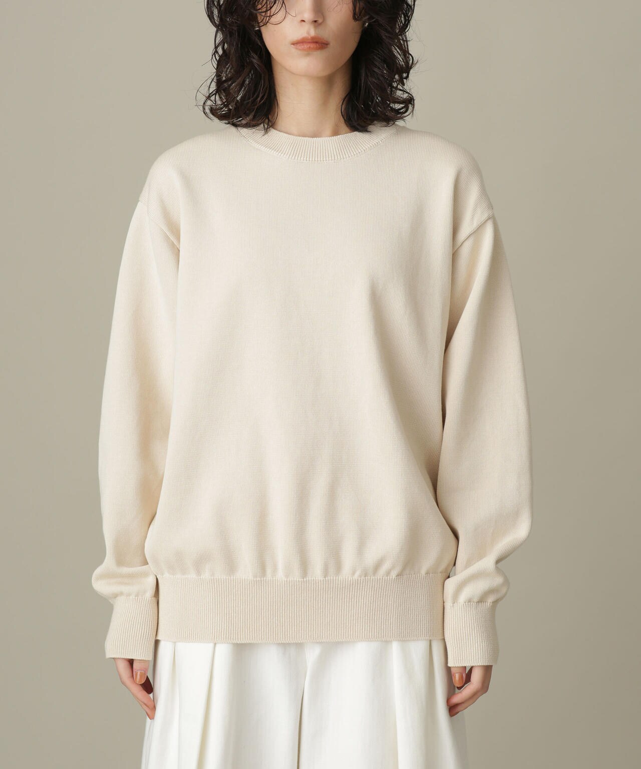 YONETOMI/RIGID SEA ISLAND COTTON P/O 6713122016
