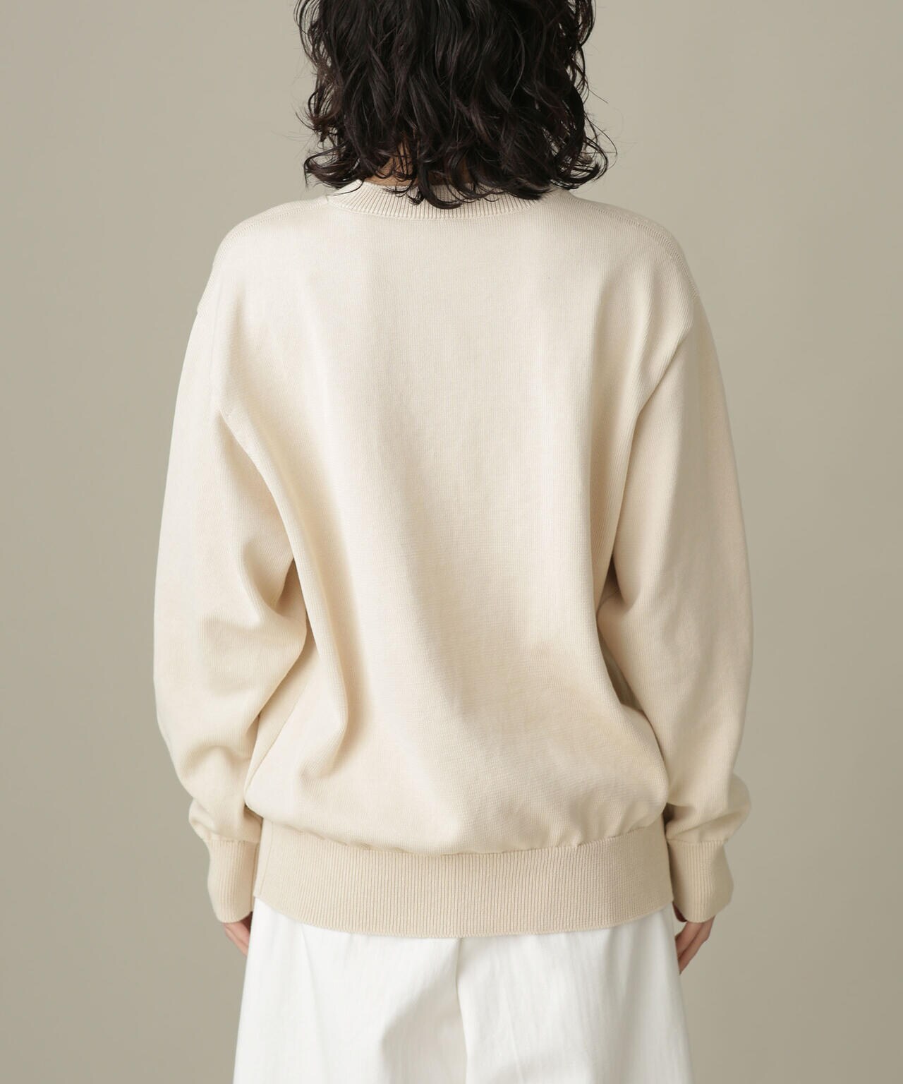 SEA コットンニット Yonetomi NEW BASIC RIGID SEA ISLAND COTTON P/O #RAW [95-232