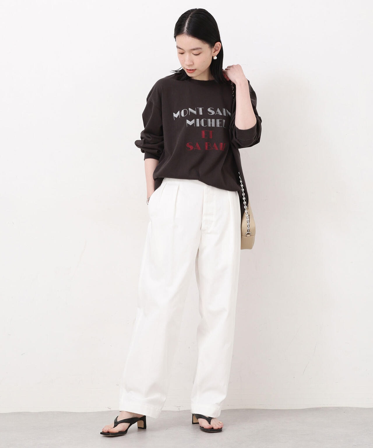 Odub/別注 加工ロングスリーブT 6713123030