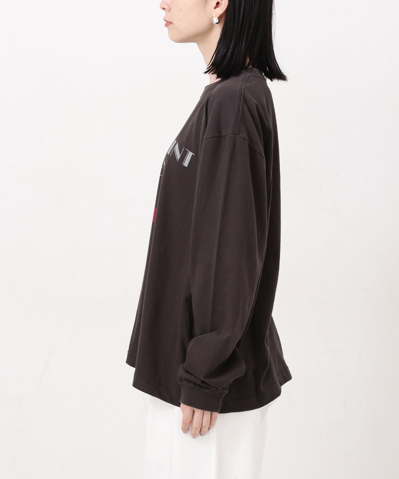 Odub/別注 加工ロングスリーブT 6713123030