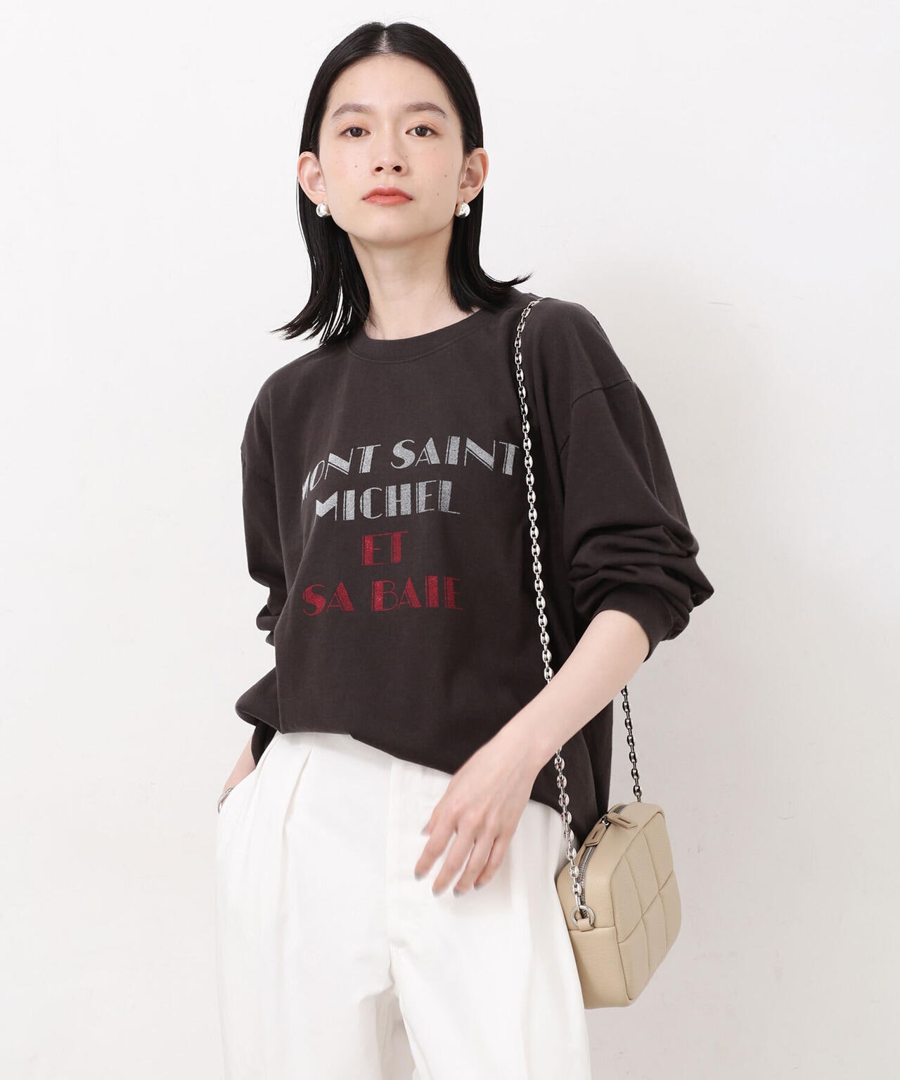 Odub/別注 加工ロングスリーブT 6713123030