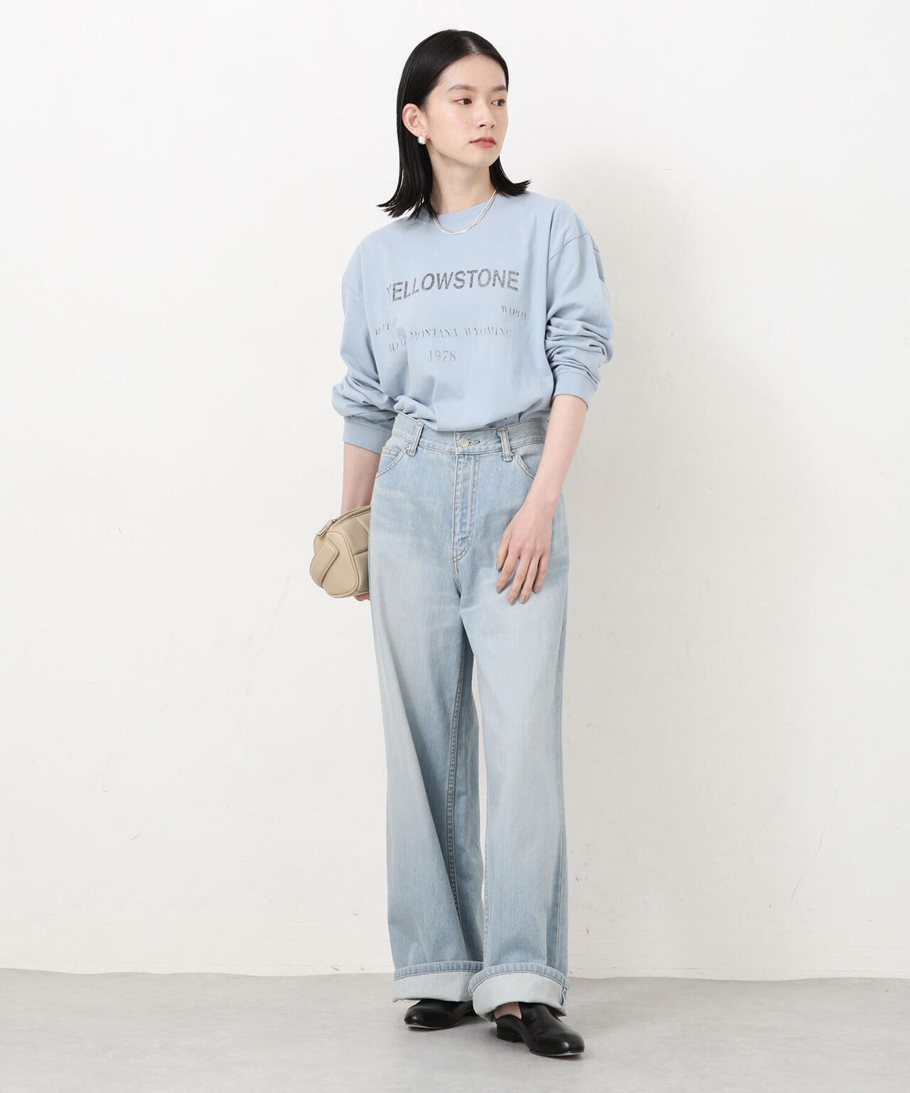 Odub/別注 加工ロングスリーブT 6713123030