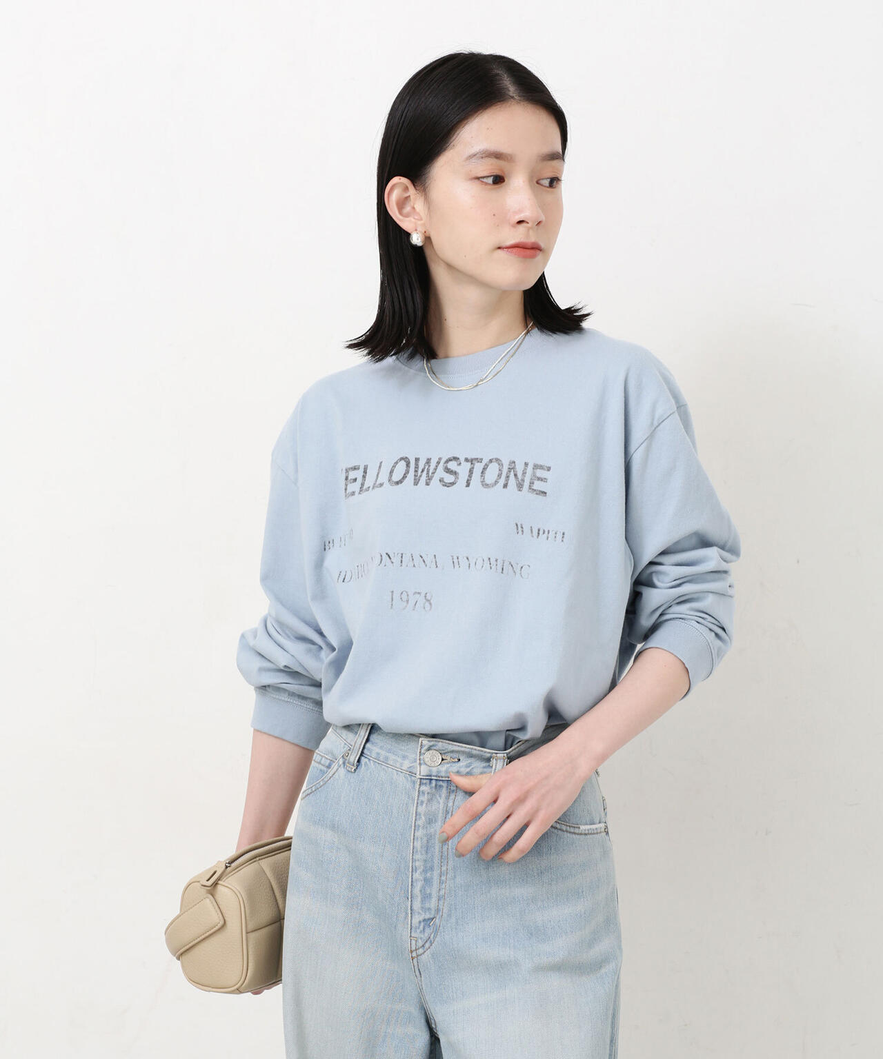 Odub/別注 加工ロングスリーブT 6713123030