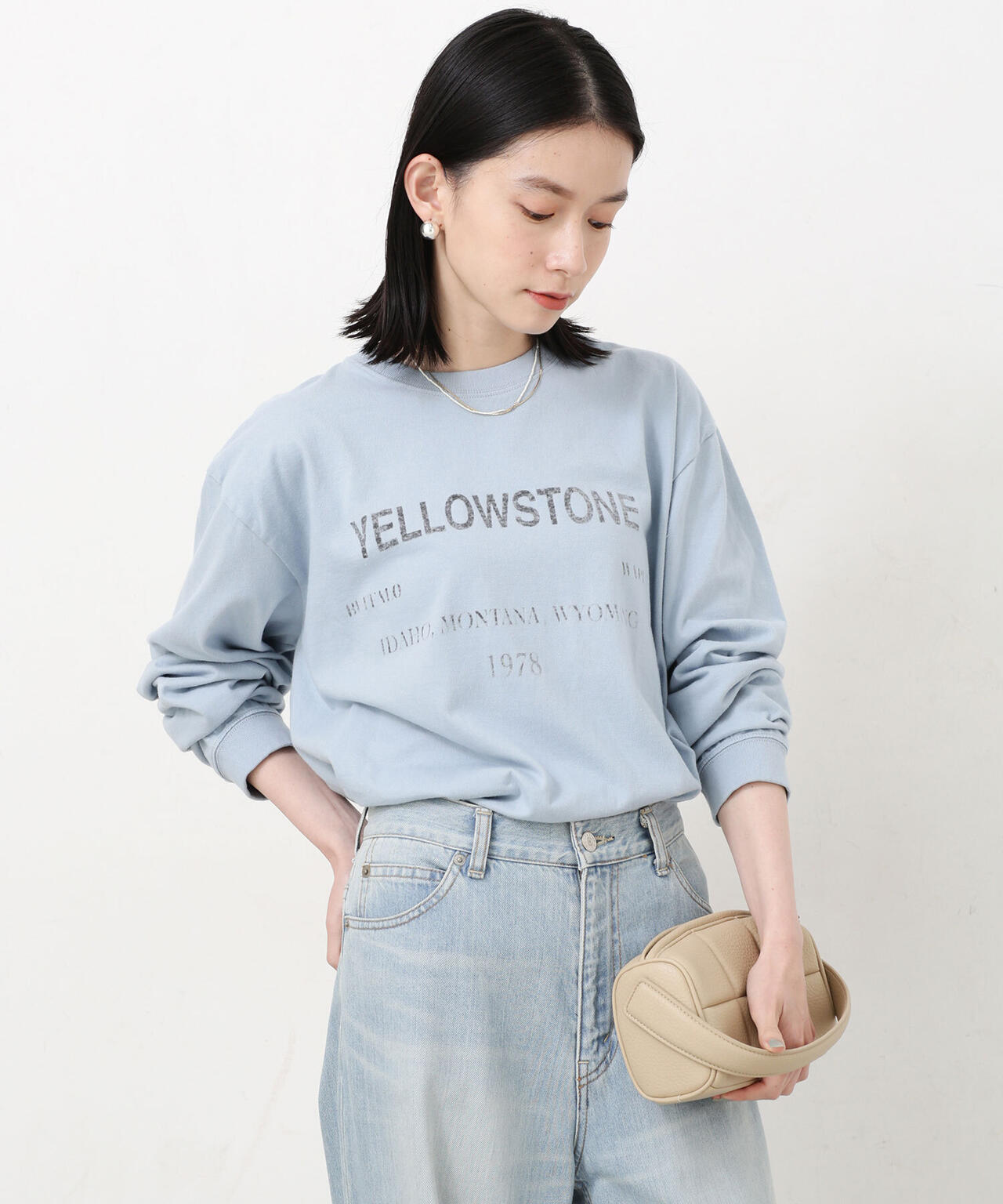Odub/別注 加工ロングスリーブT 6713123030