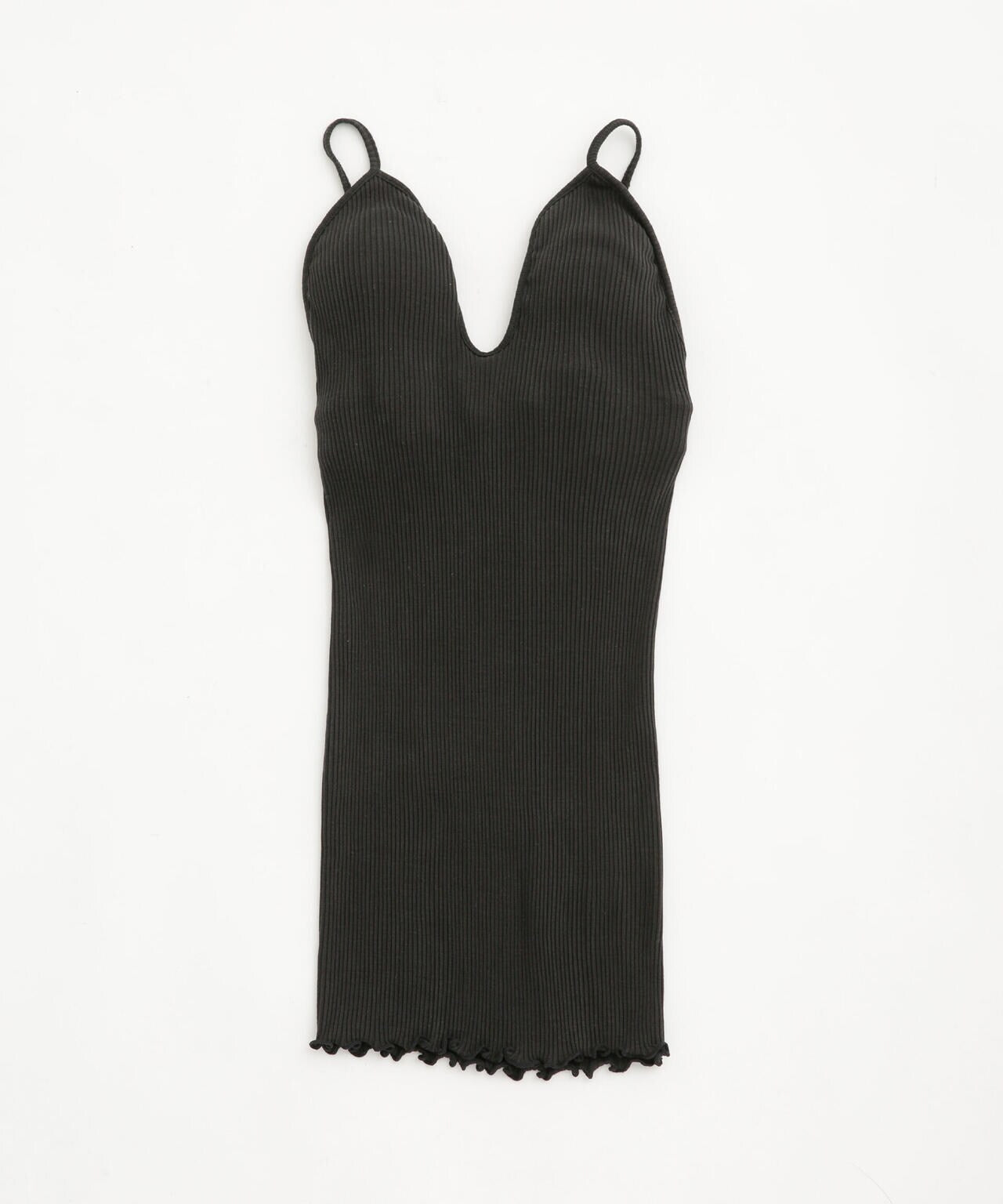 HAKUJI/Supima silk bra camisole 6713124007