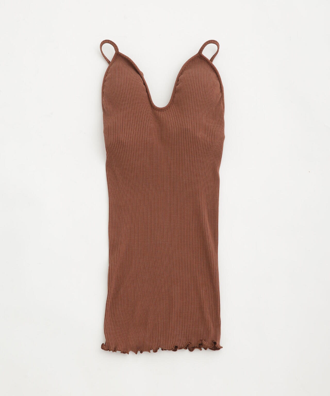 HAKUJI/Supima silk bra camisole 6713124007